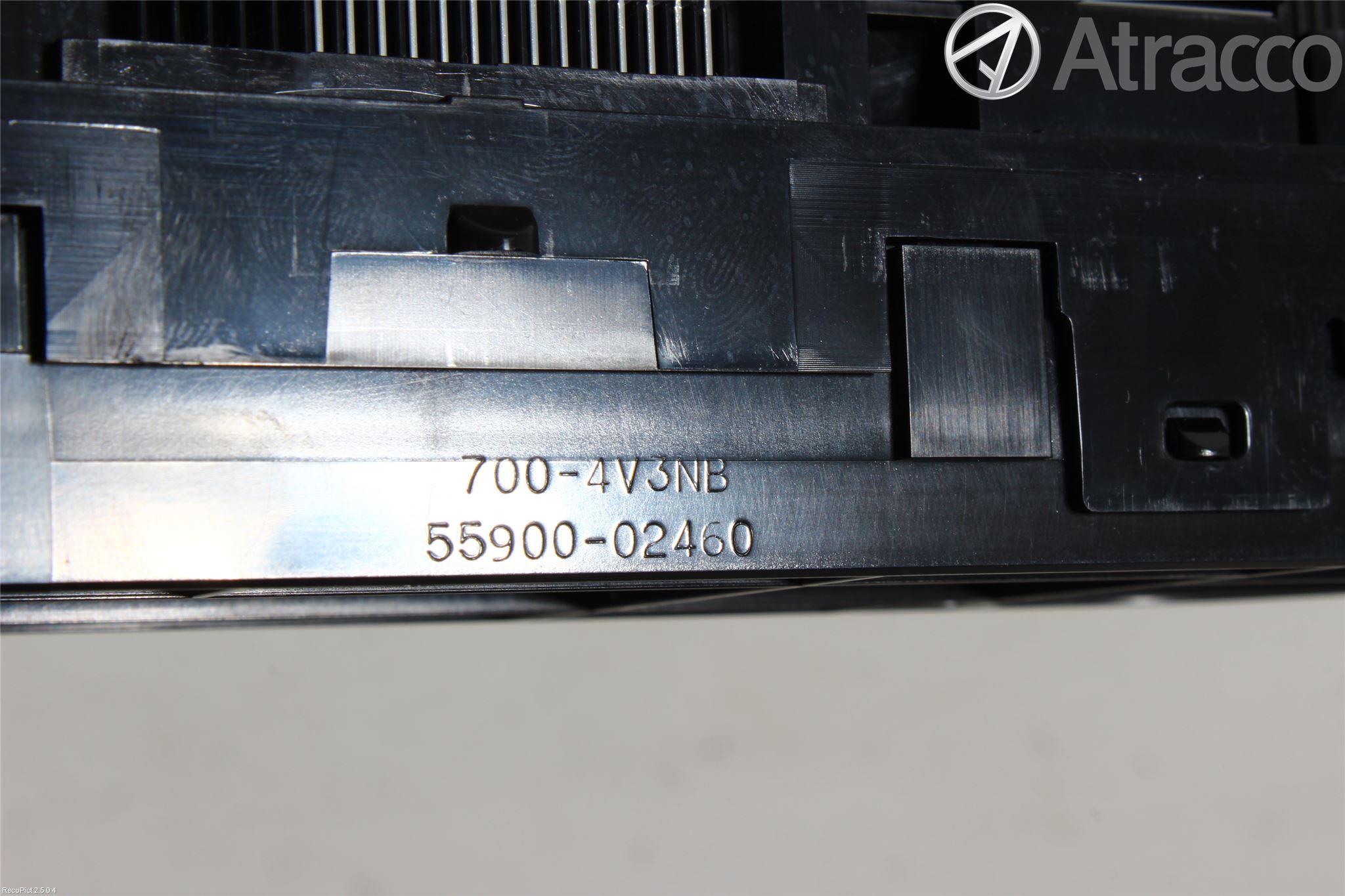 Toyota AURIS 13-19 Ac Styrenhet Ac Manöveren