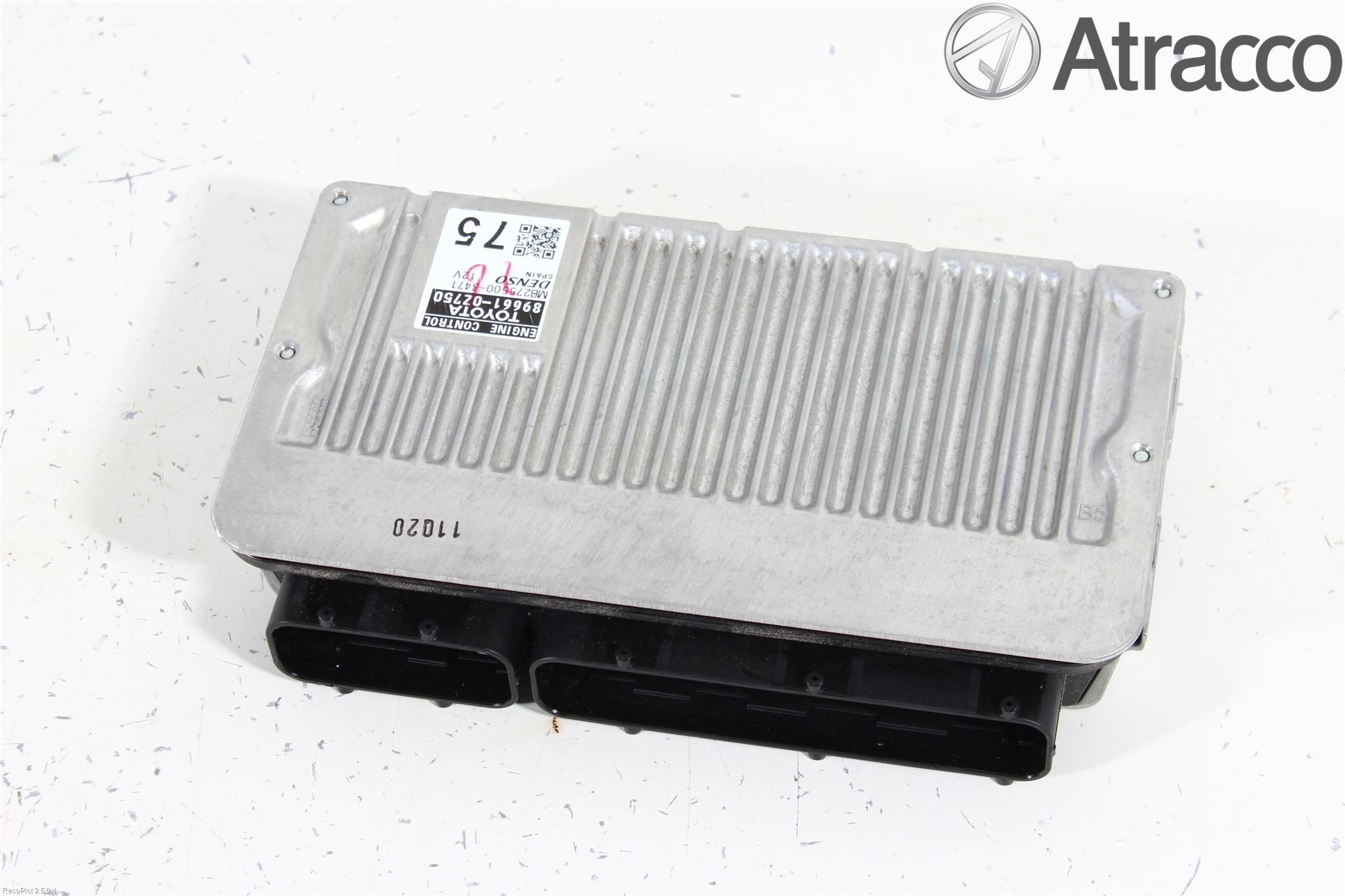 Toyota AURIS 13-19 Styrenhet Insprut Bensin