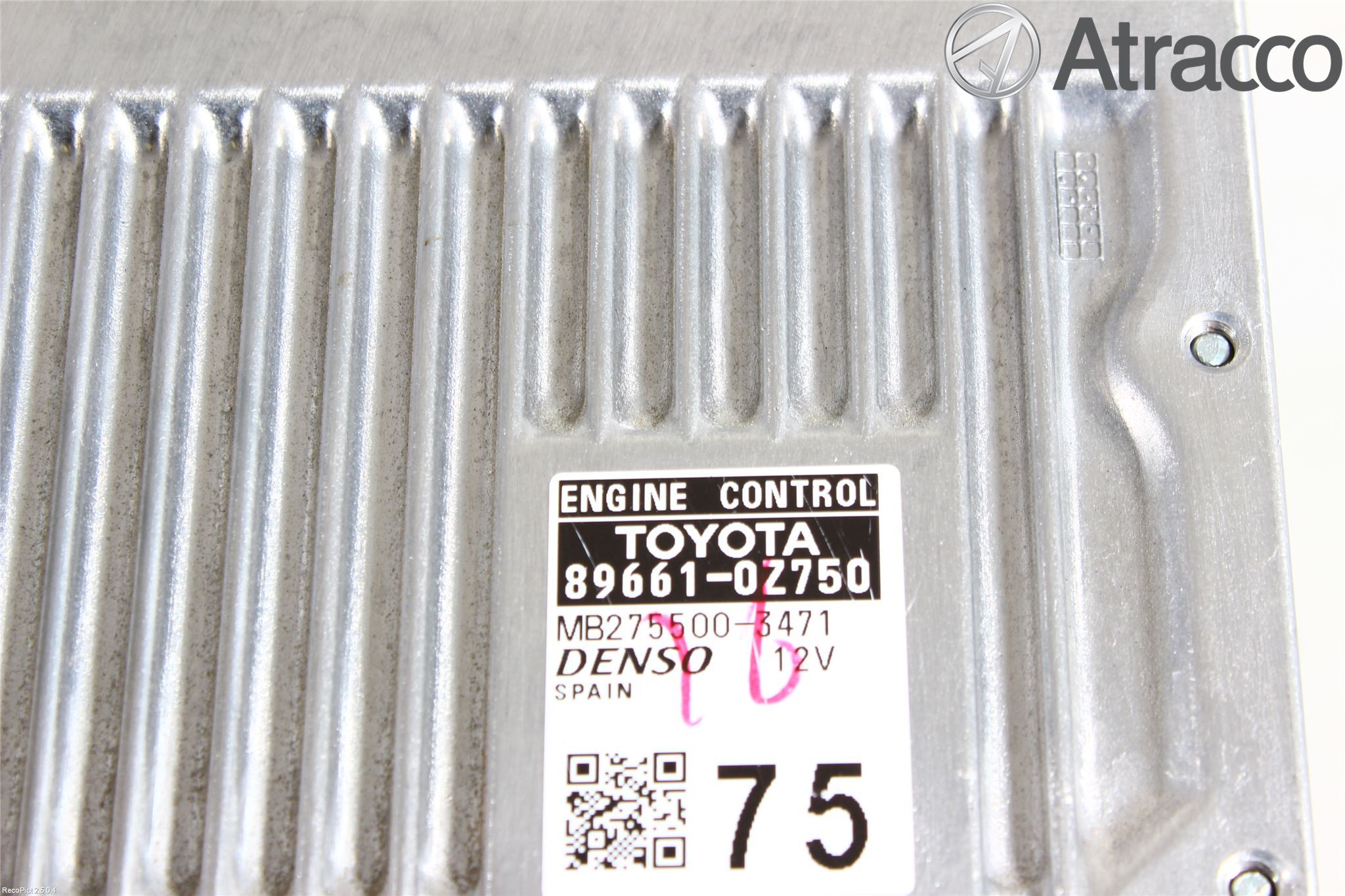 Toyota AURIS 13-19 Styrenhet Insprut Bensin