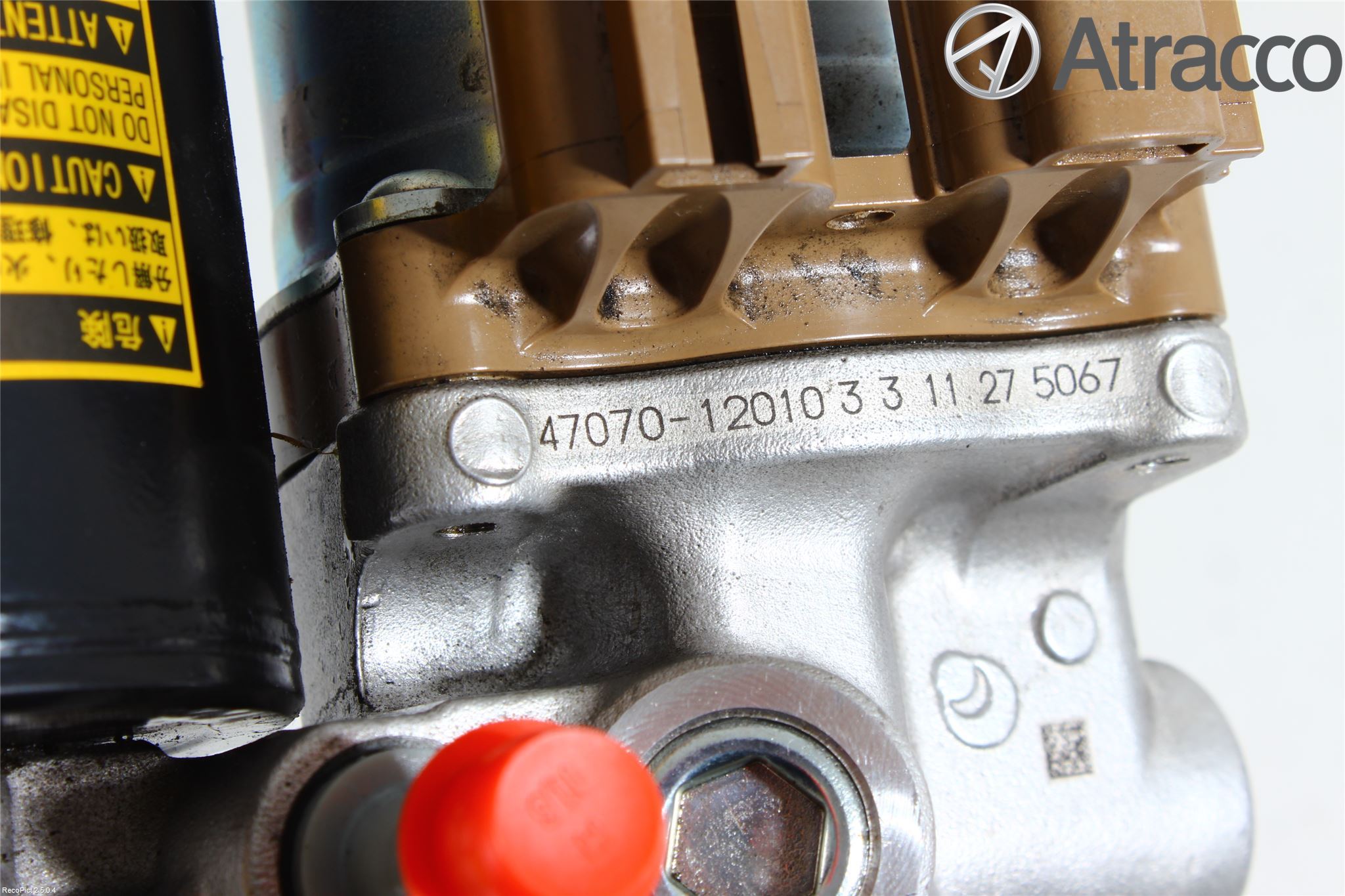 Toyota PRIUS+ ZVW40 12-20 Broms Övrigt