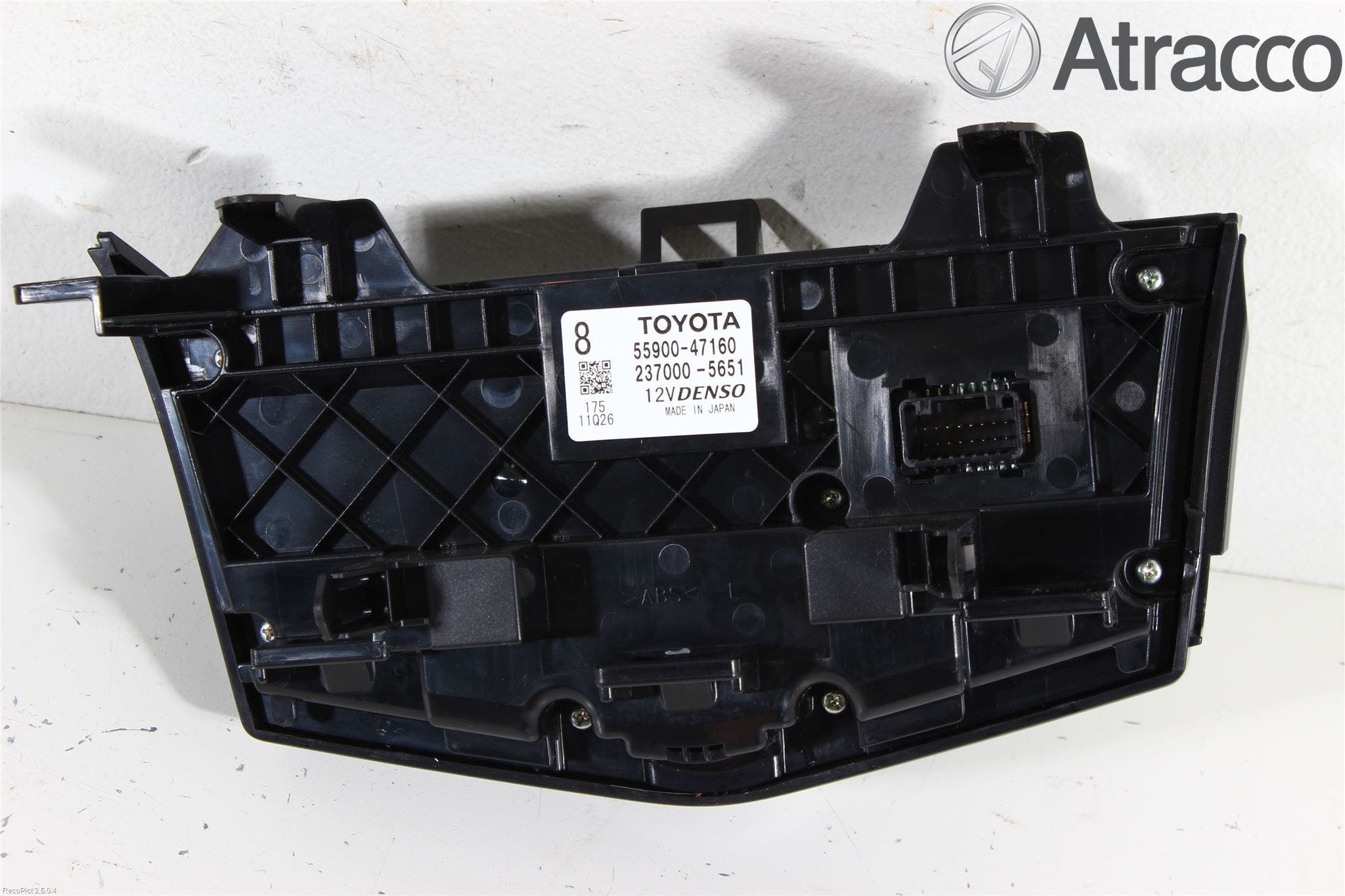 Toyota PRIUS+ ZVW40 12-20 Ac Styrenhet Ac Manöveren