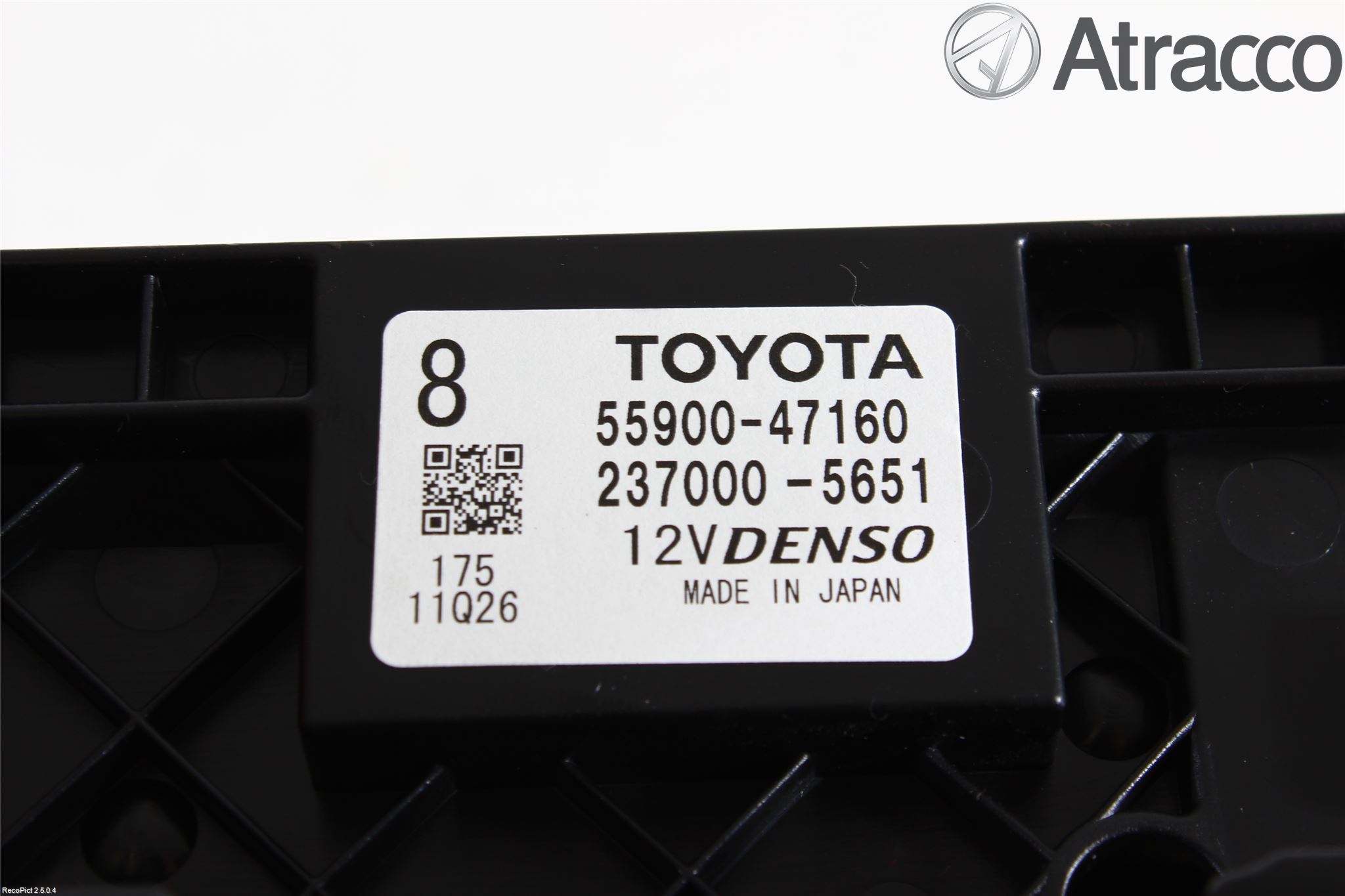 Toyota PRIUS+ ZVW40 12-20 Ac Styrenhet Ac Manöveren