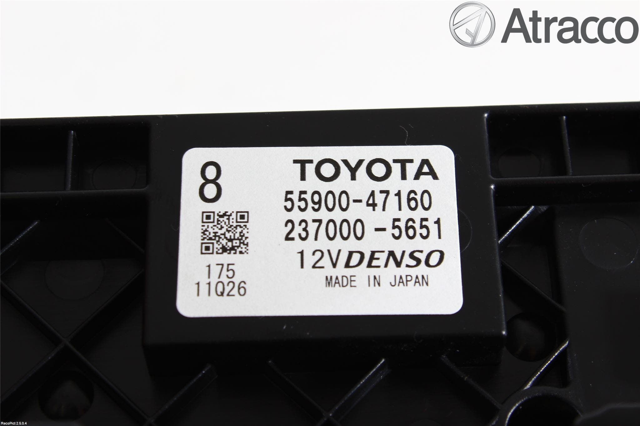 Toyota PRIUS+ ZVW40 12-20 Ac Styrenhet Ac Manöveren