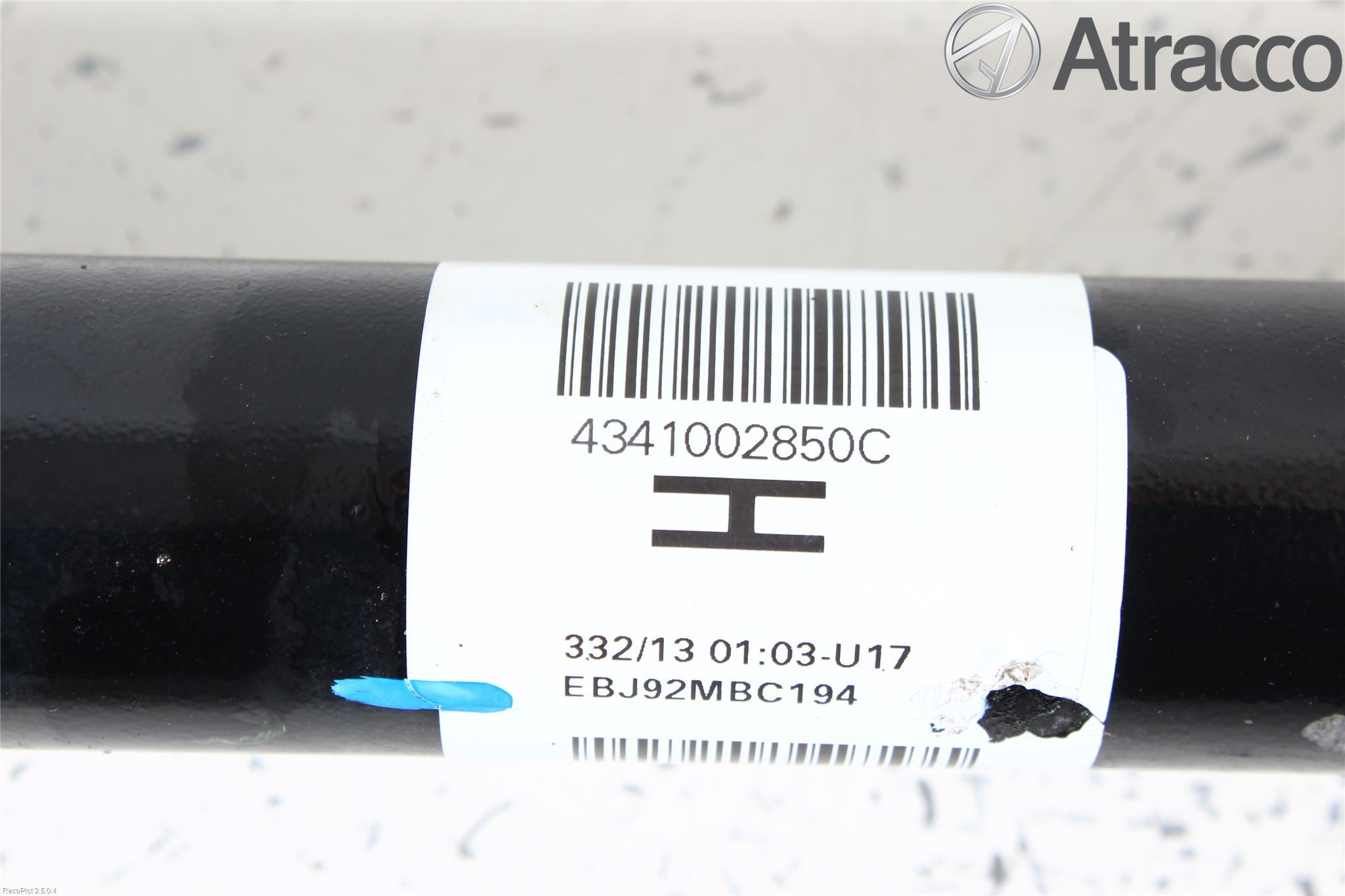 Toyota AURIS 13-19 Drivaxel Fram Höger