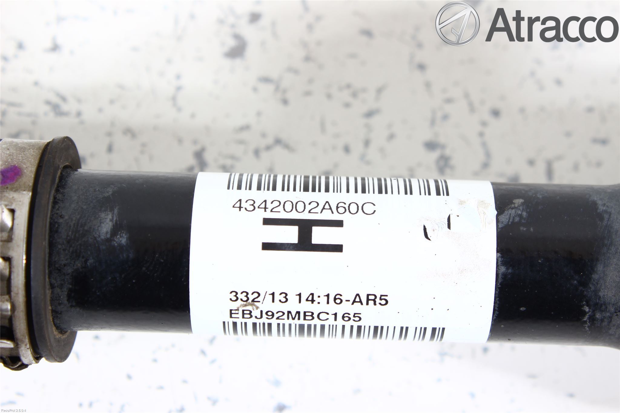 Toyota AURIS 13-19 Drivaxel Fram Vänster