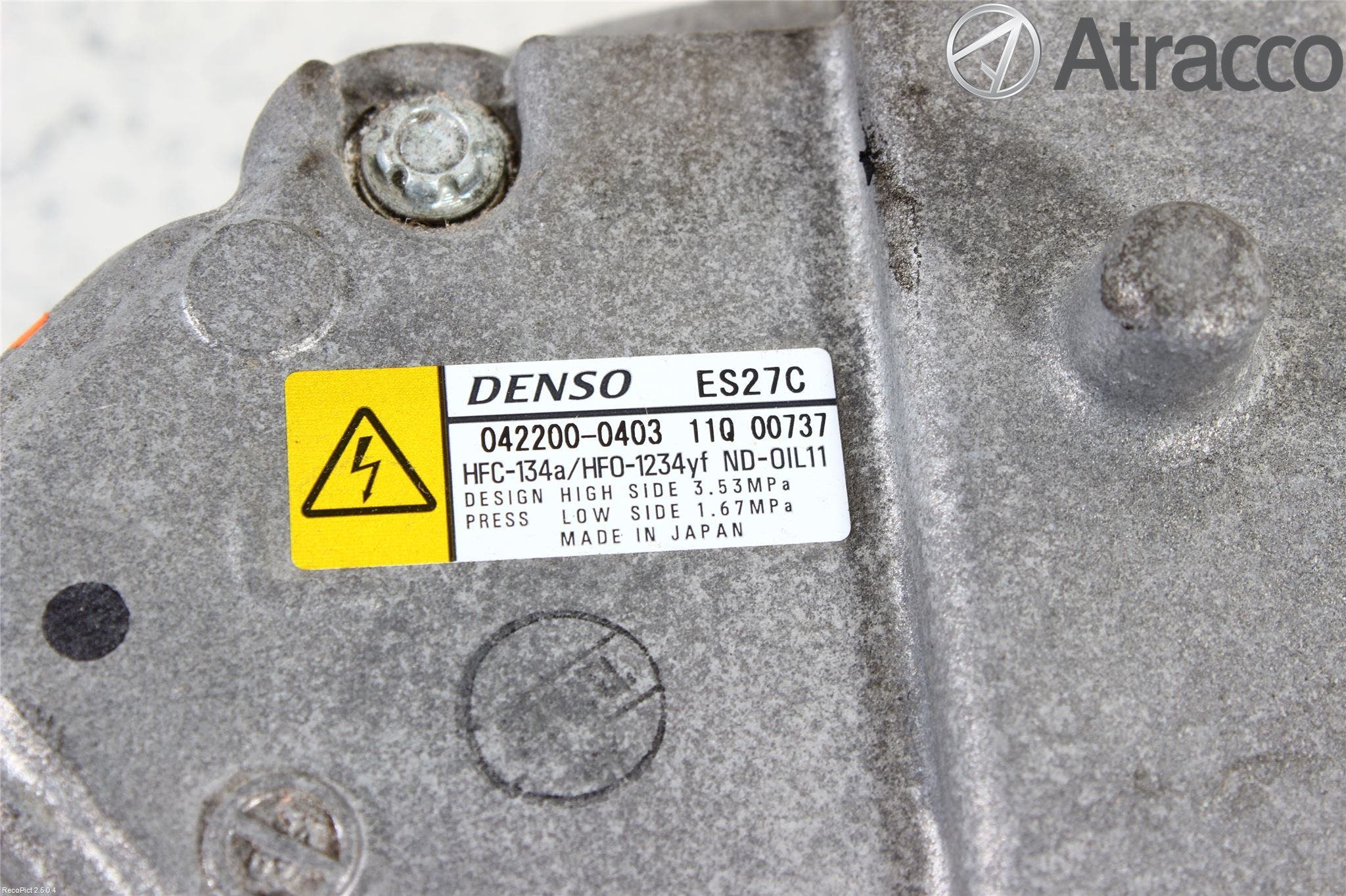 Toyota PRIUS+ ZVW40 12-20 Ac Kompressor