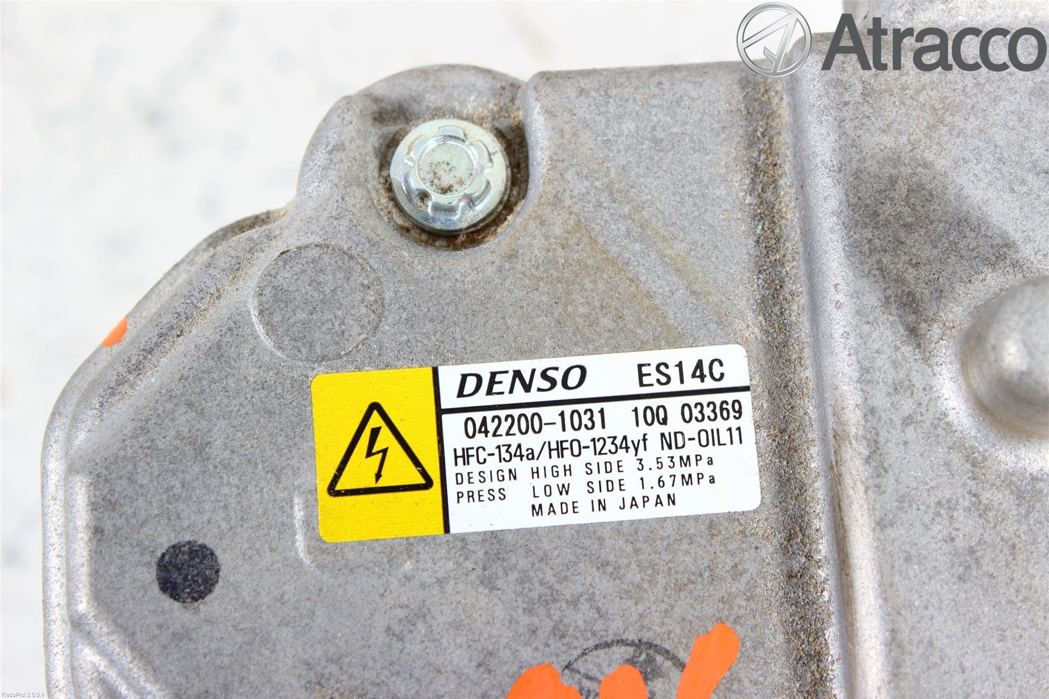 Toyota AURIS 13-19 Ac Kompressor