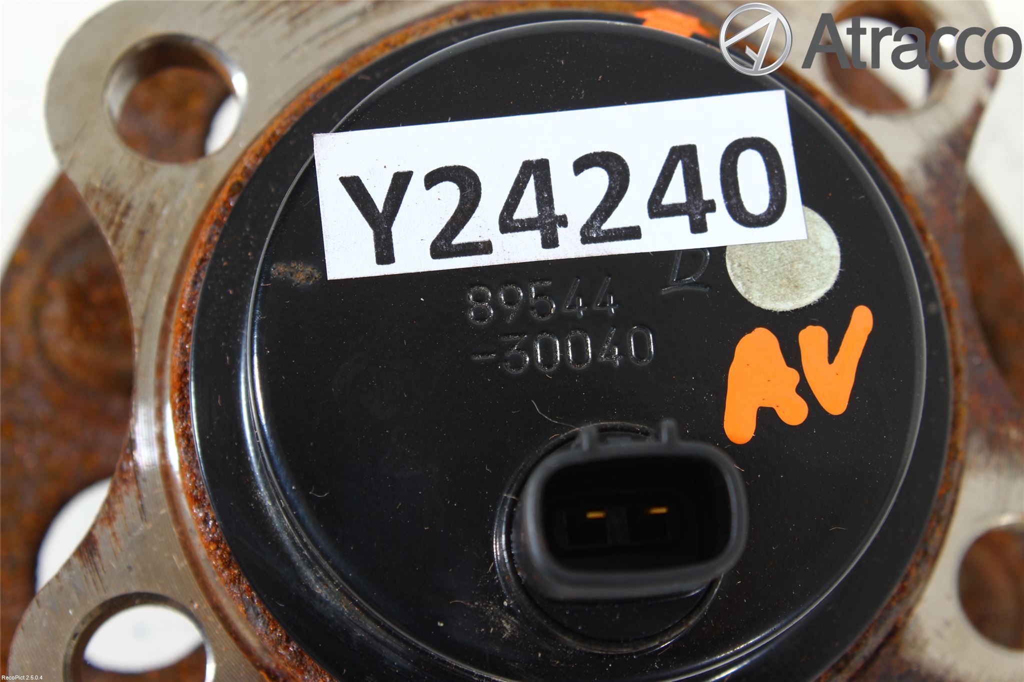 Toyota YARIS XP130 12-14 Nav Bak