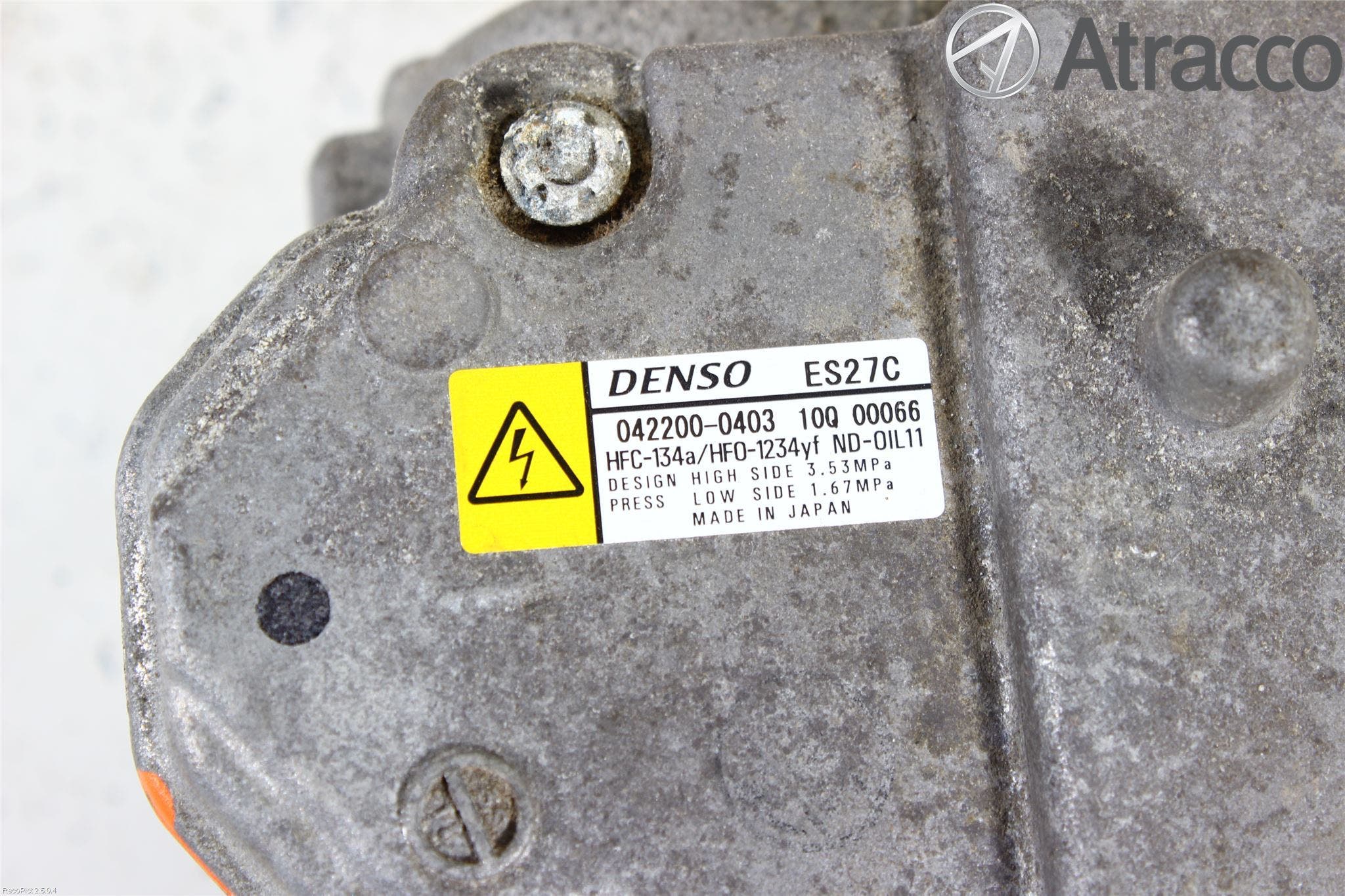 Toyota PRIUS+ ZVW40 12-20 Ac Kompressor