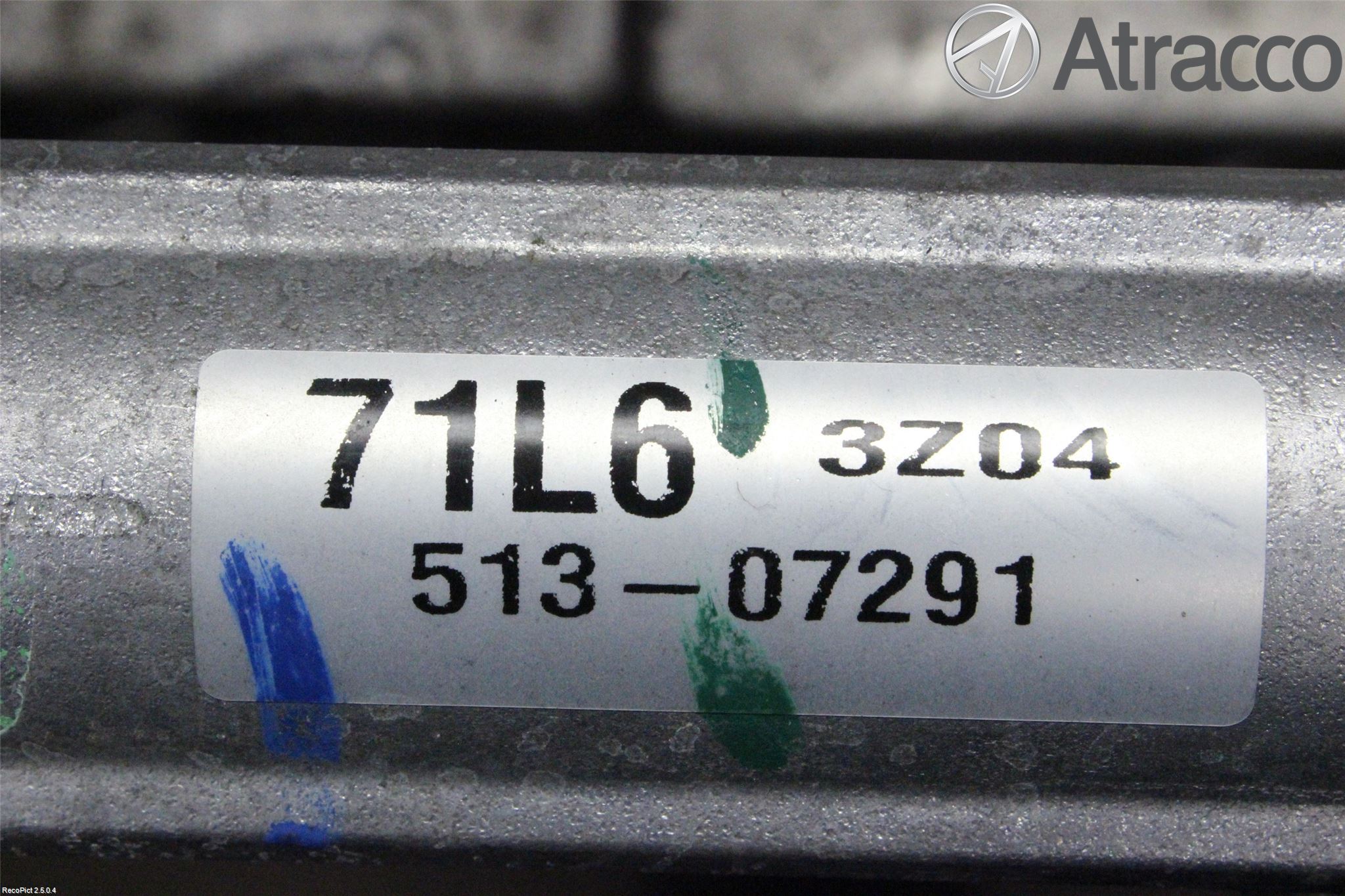 Suzuki SWIFT 11-16 Styrstagsände-Led Vä