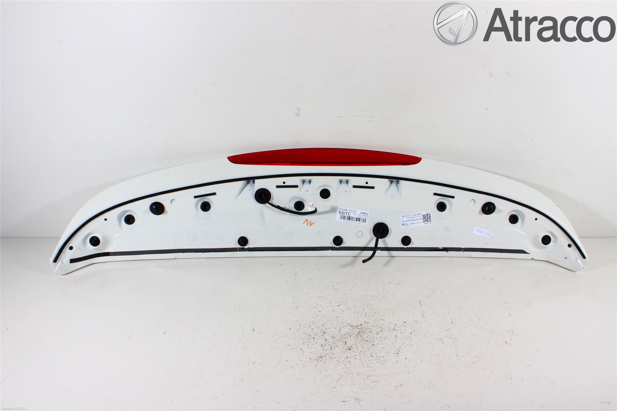 Hyundai i30 GD 13-17 Spoiler Baklucka