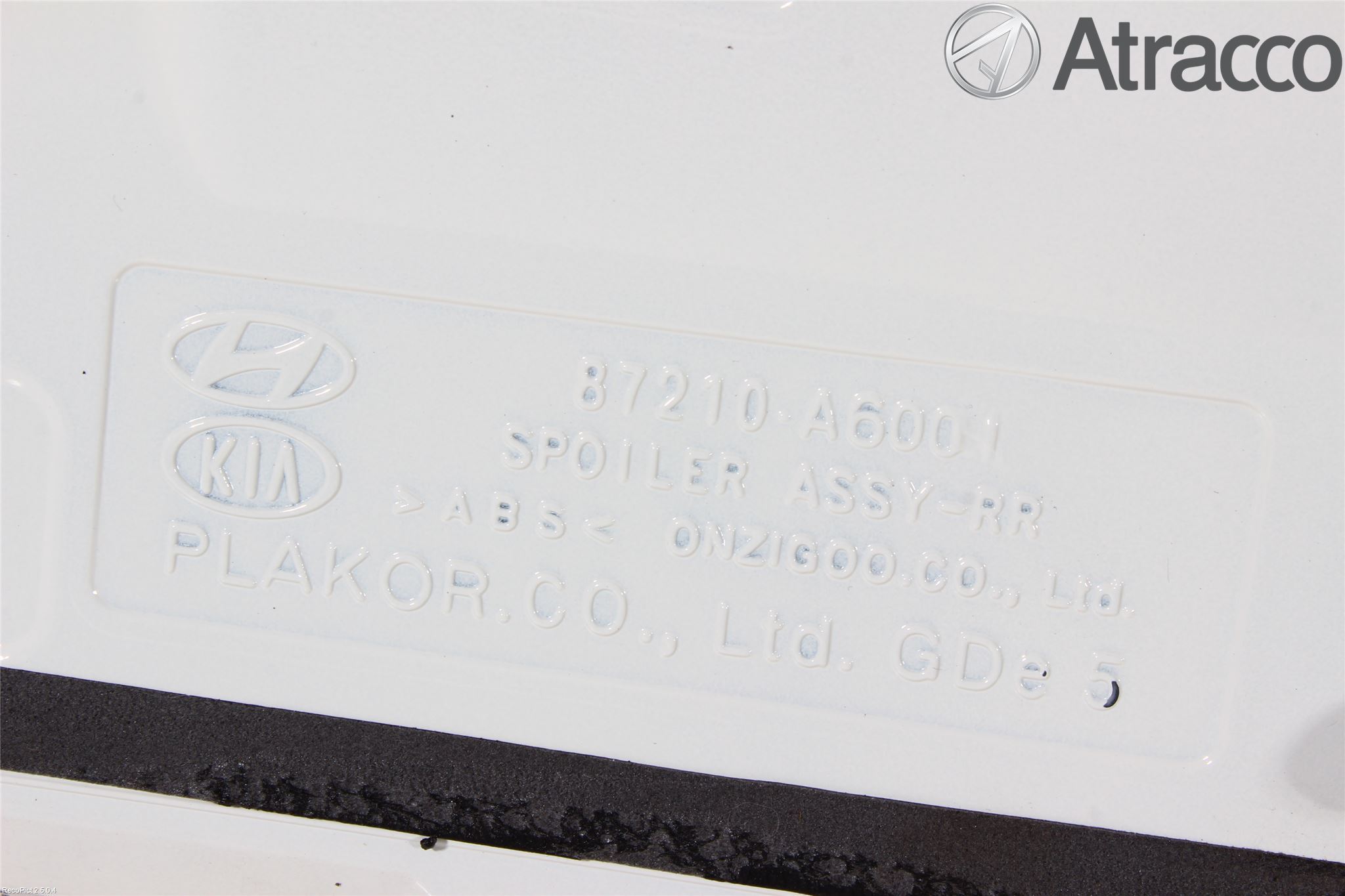 Hyundai i30 GD 13-17 Spoiler Baklucka