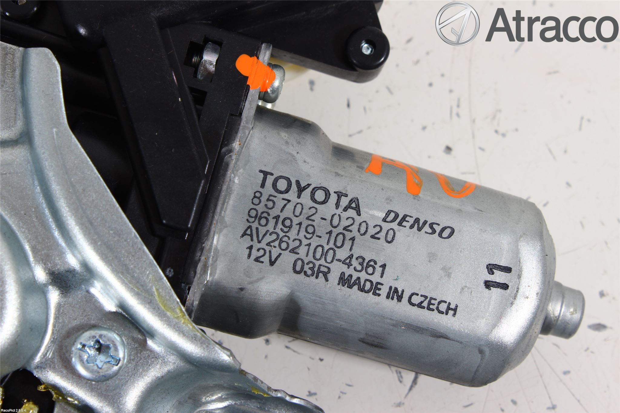 Toyota AVENSIS 09-15 Fönsterhissmekanism