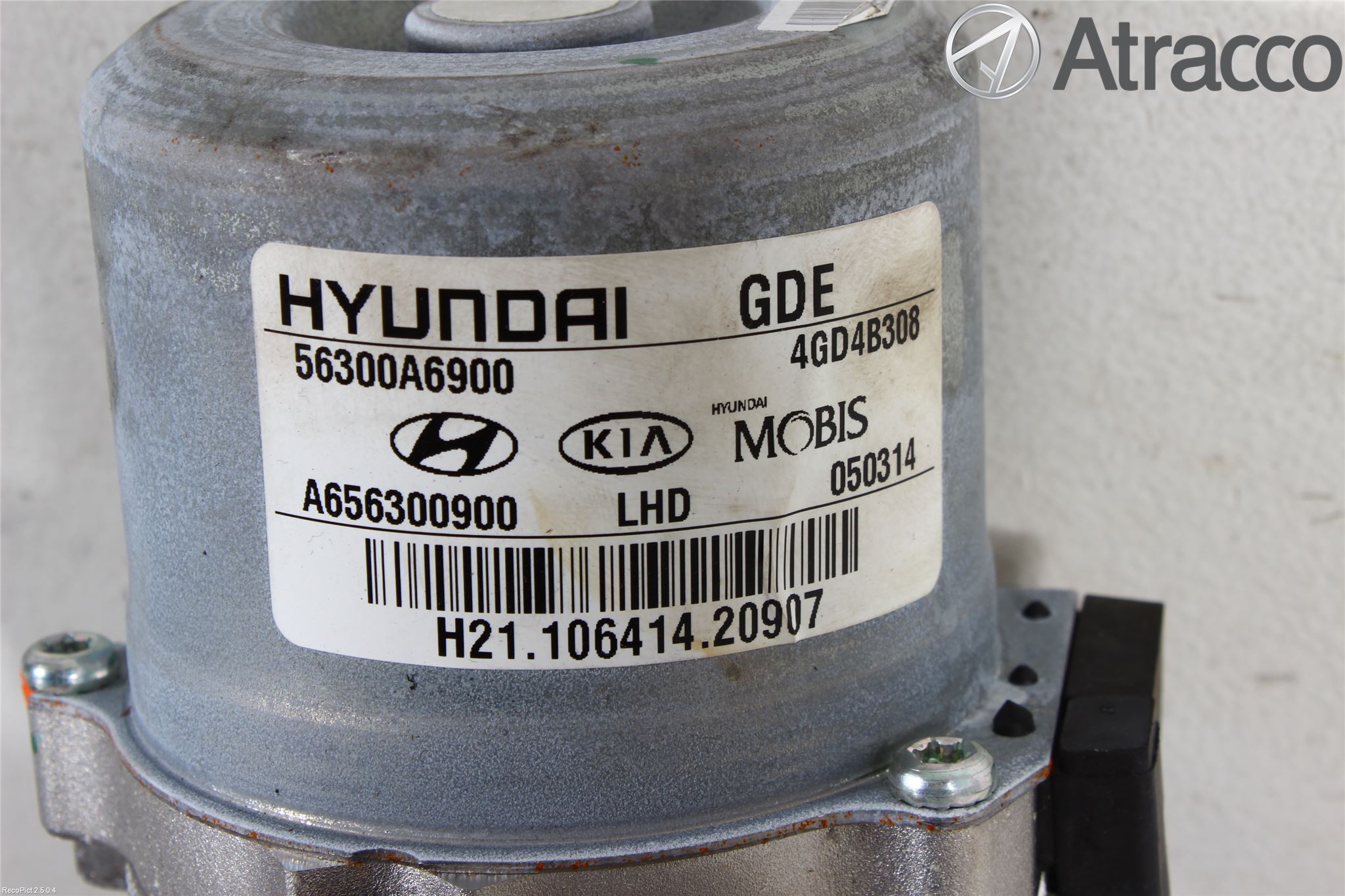 Hyundai i30 GD 13-17 Rattaxel