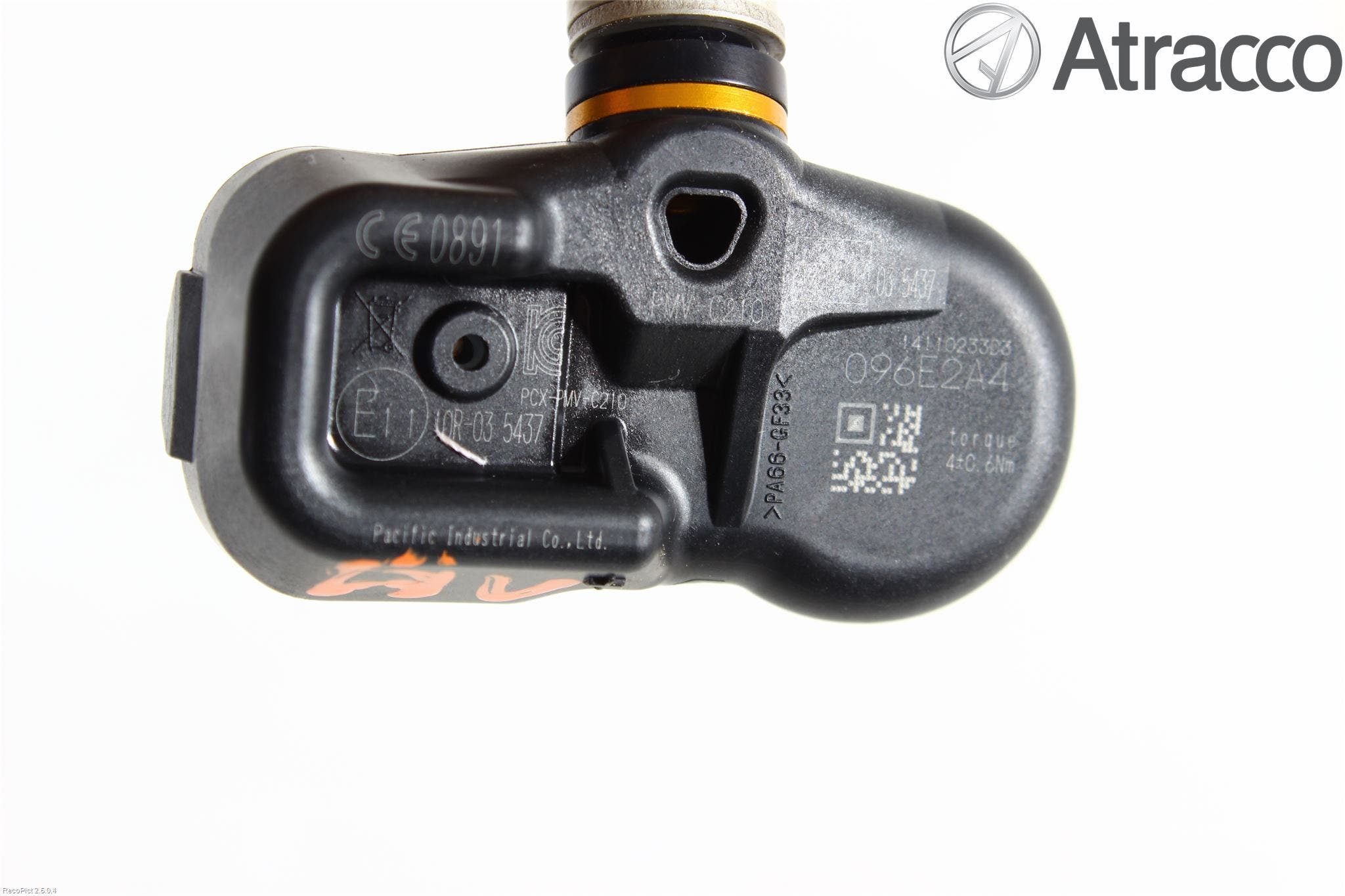 Toyota AVENSIS 09-15 Givare Däcktryck