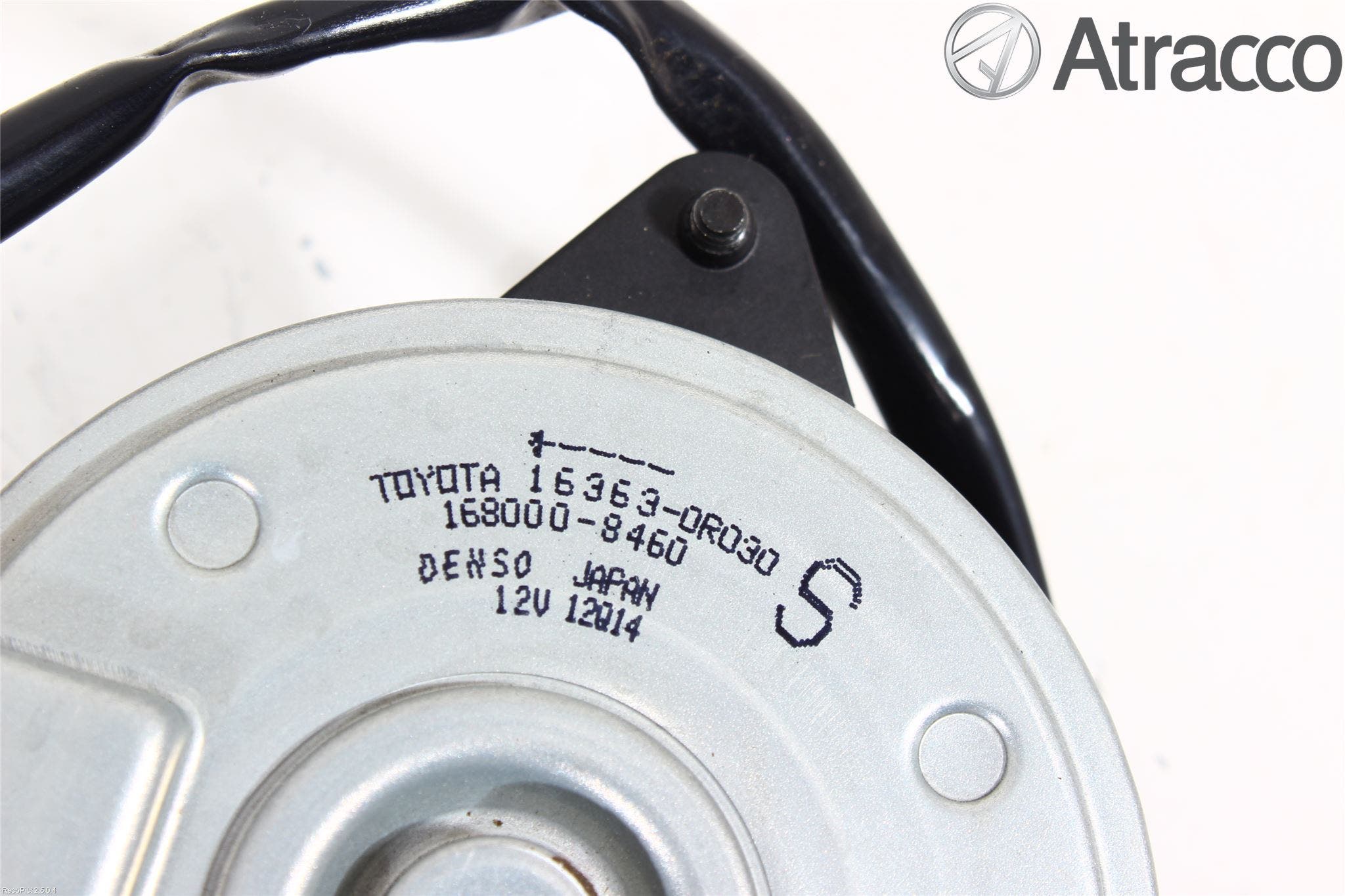 Toyota AVENSIS 09-15 Kylfläkt El