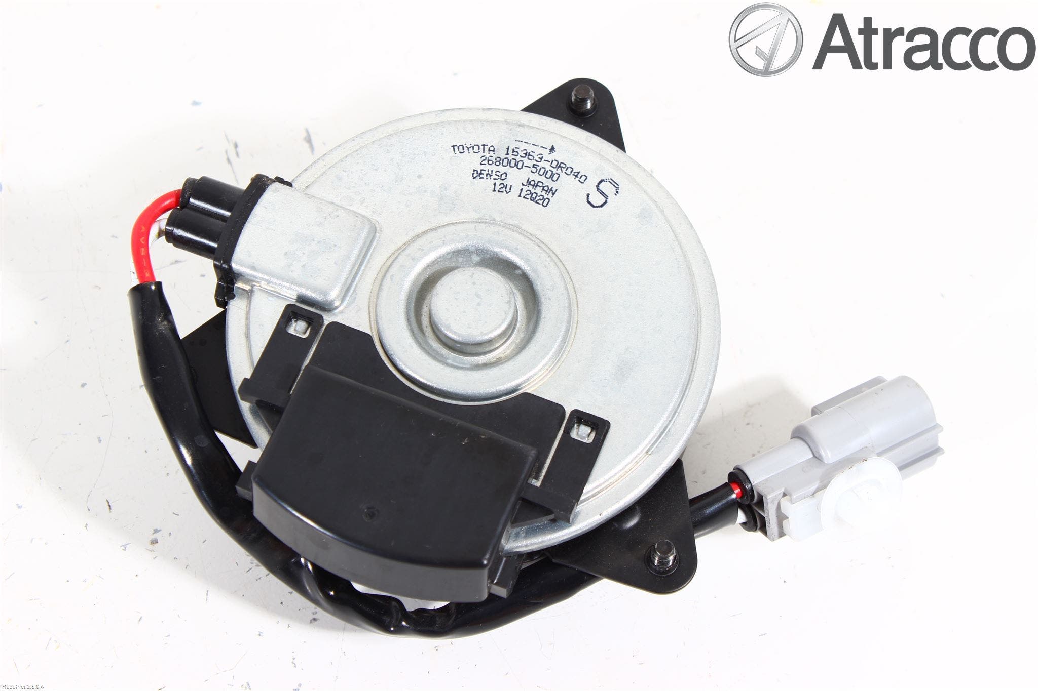 Toyota AVENSIS 09-15 Kylfläkt El