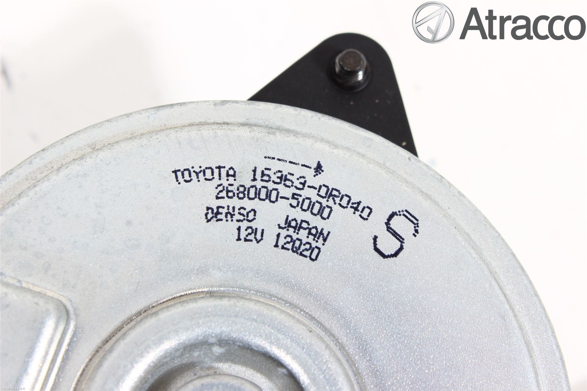 Toyota AVENSIS 09-15 Kylfläkt El