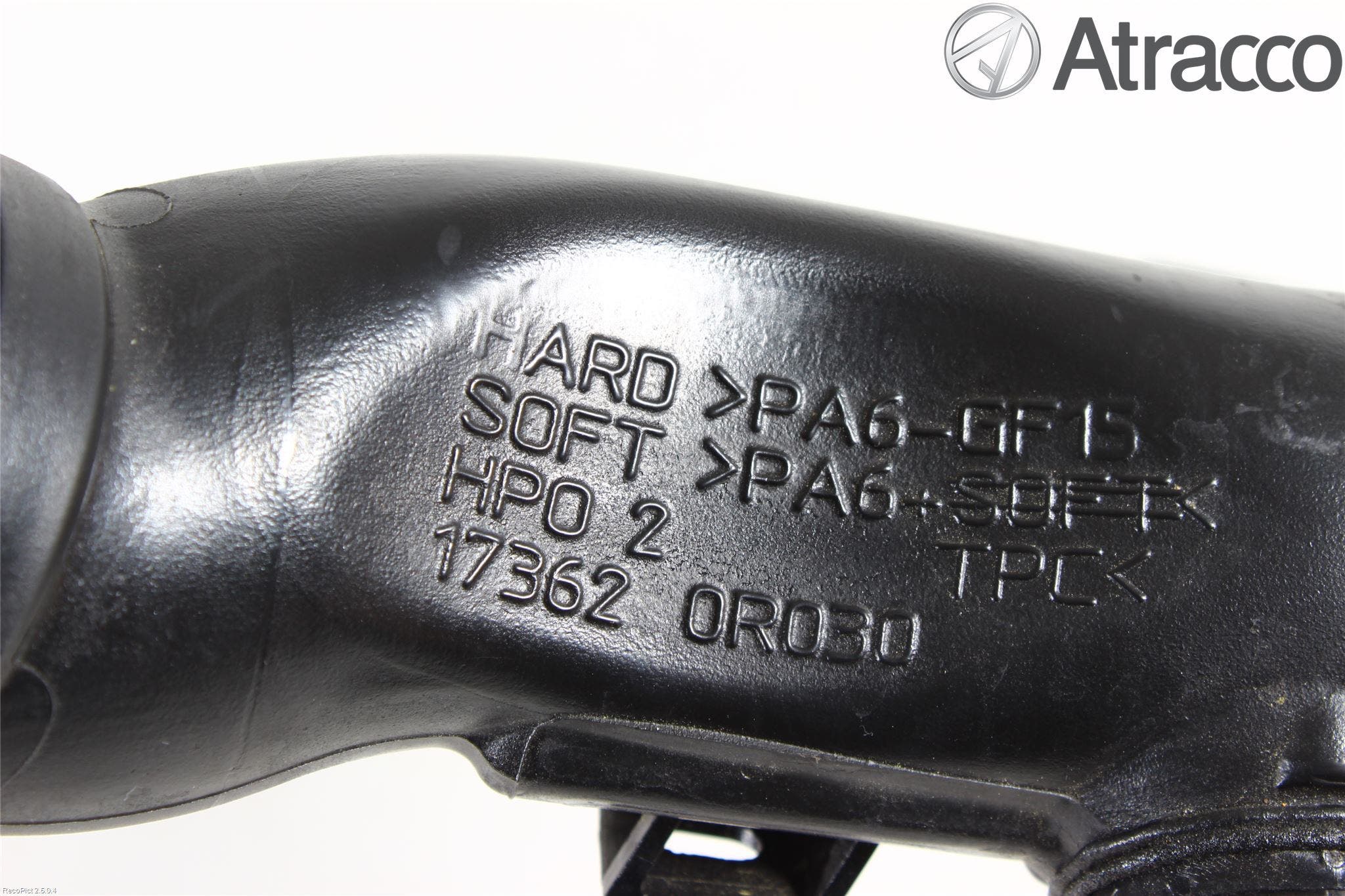 Toyota AVENSIS 09-15 Laddluft-Intercoolerrör