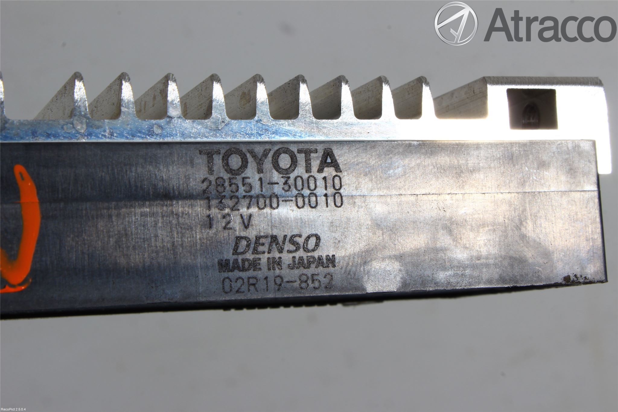 Toyota AVENSIS 09-15 Relä Glödning Diesel