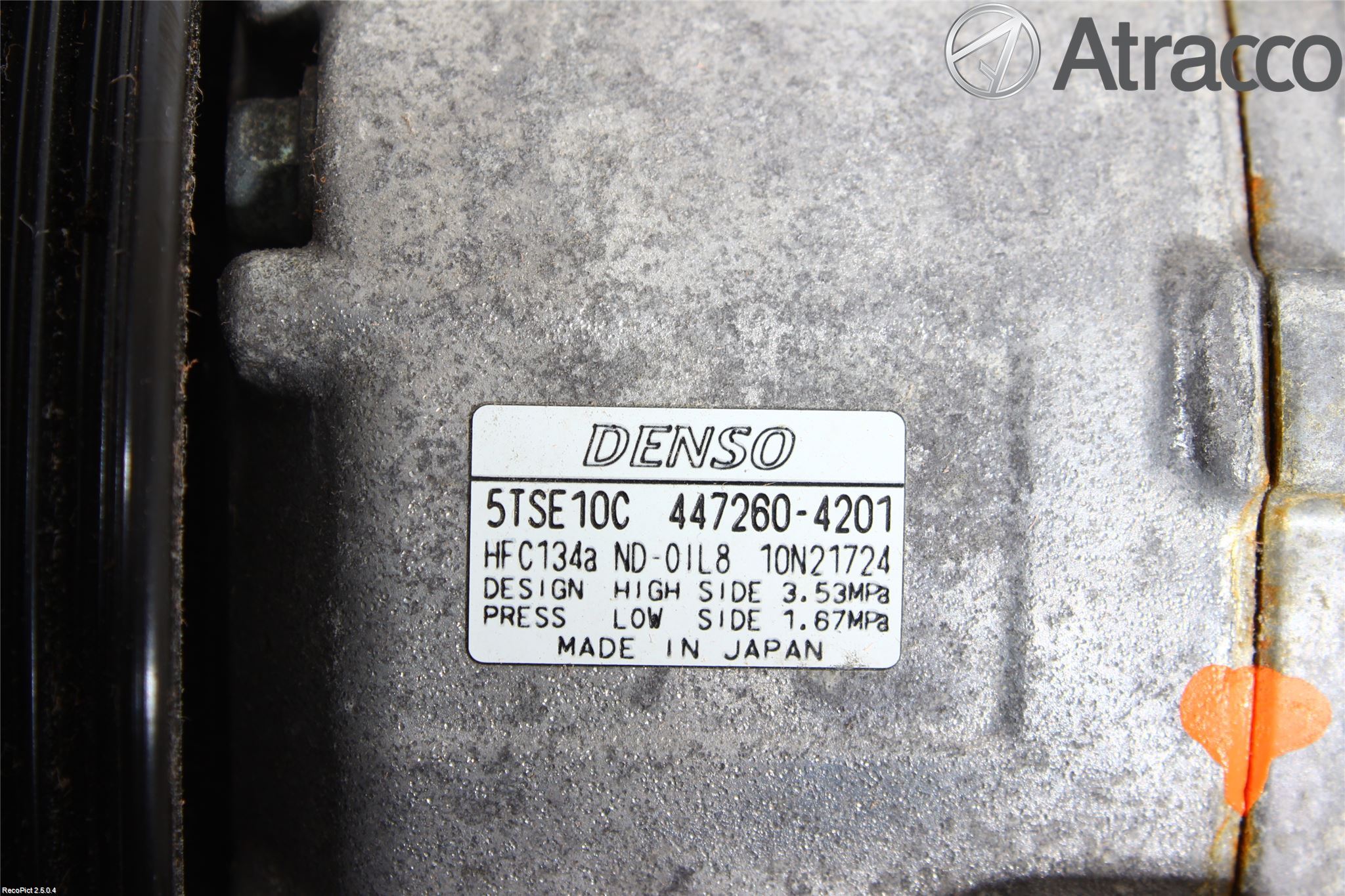 Toyota VERSO-S 11-16 Ac Kompressor