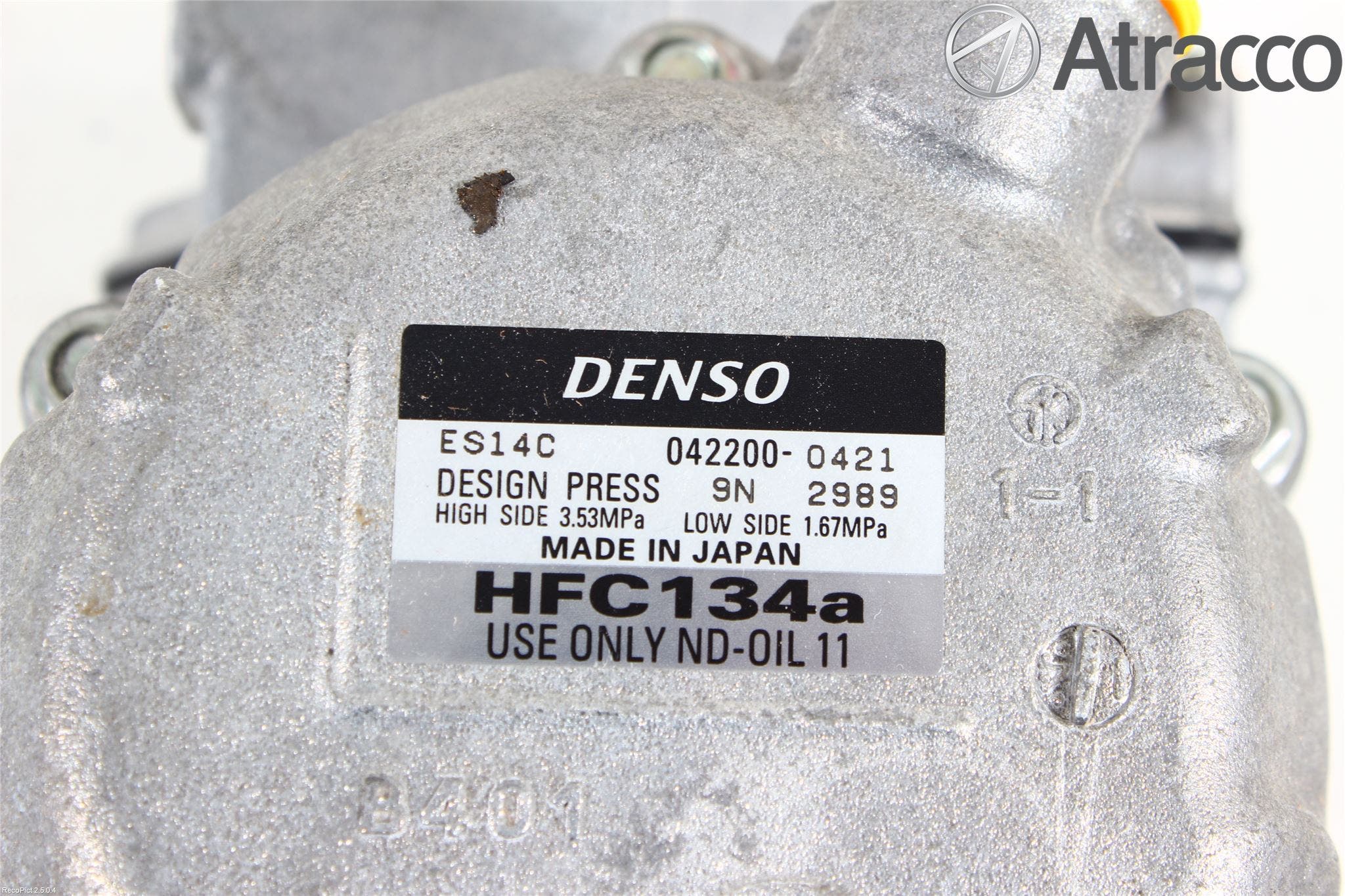 Toyota PRIUS ZVW30 09-20 Ac Kompressor