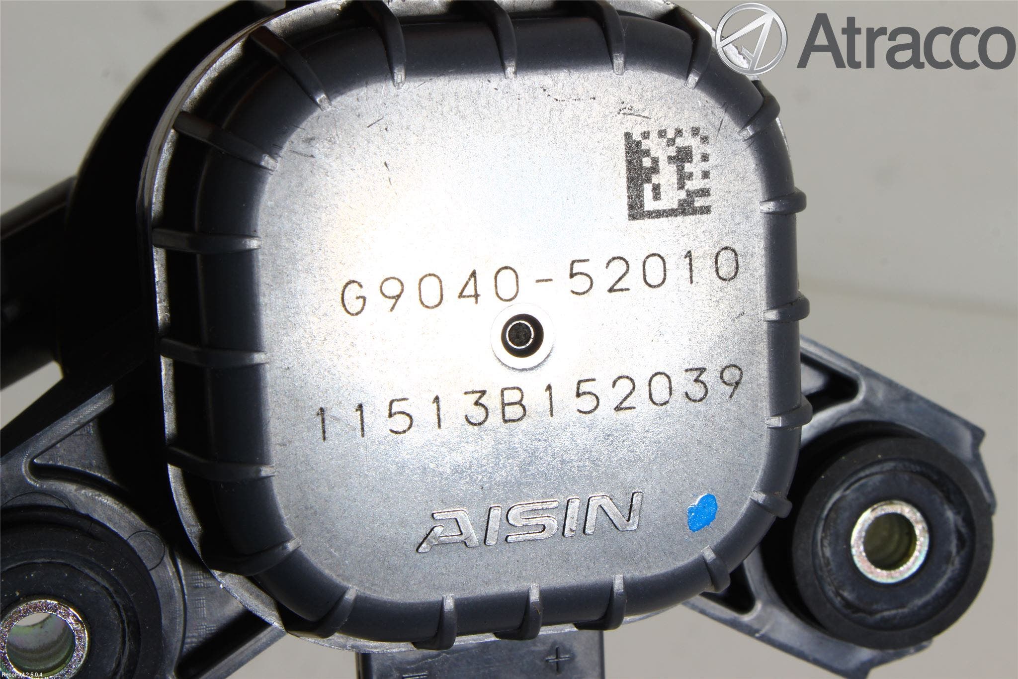 Toyota YARIS XP130 12-14 Värme Cirkulationspump