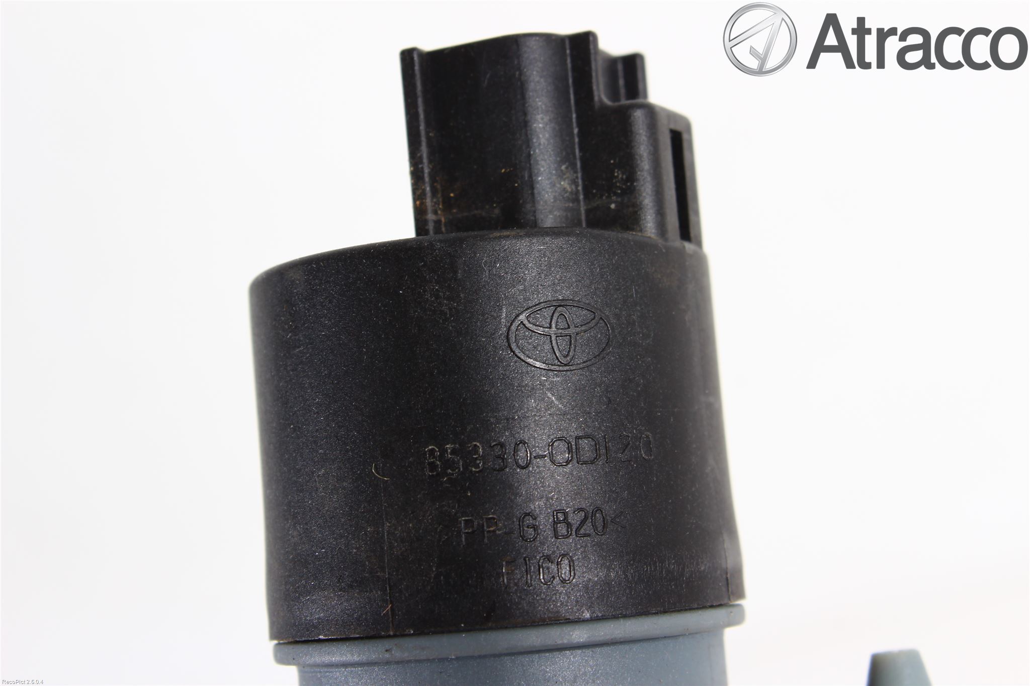 Toyota YARIS XP130 12-14 Spolarpump Vindruta