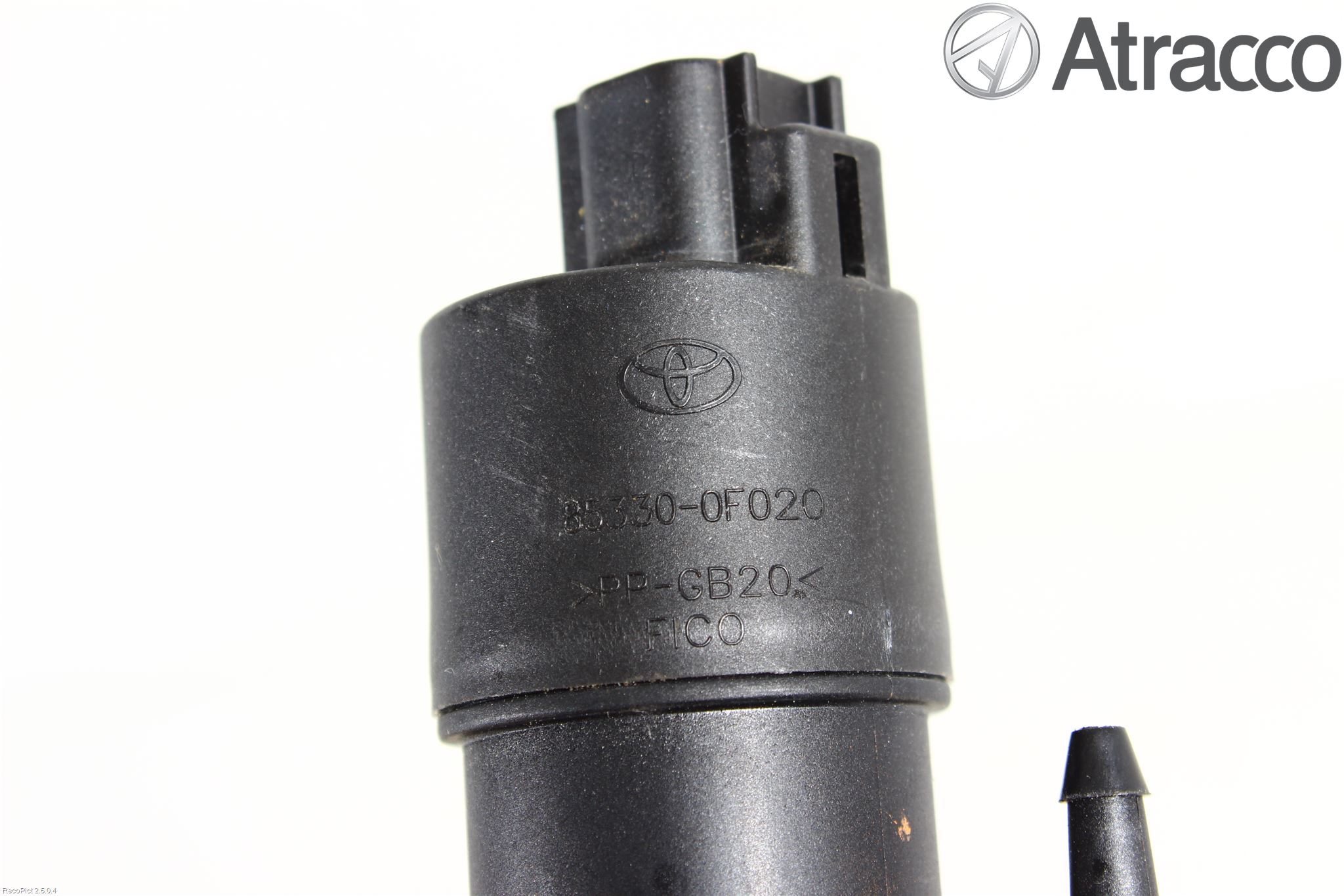 Toyota YARIS XP130 12-14 Spolarpump Baklucka