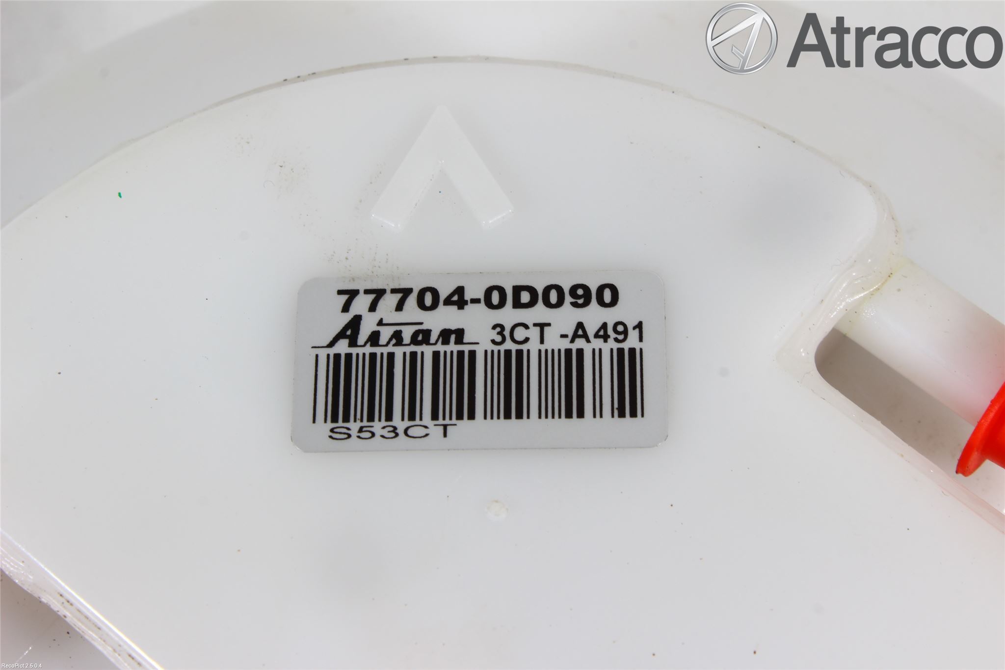 Toyota YARIS XP130 12-14 Bränslepump El