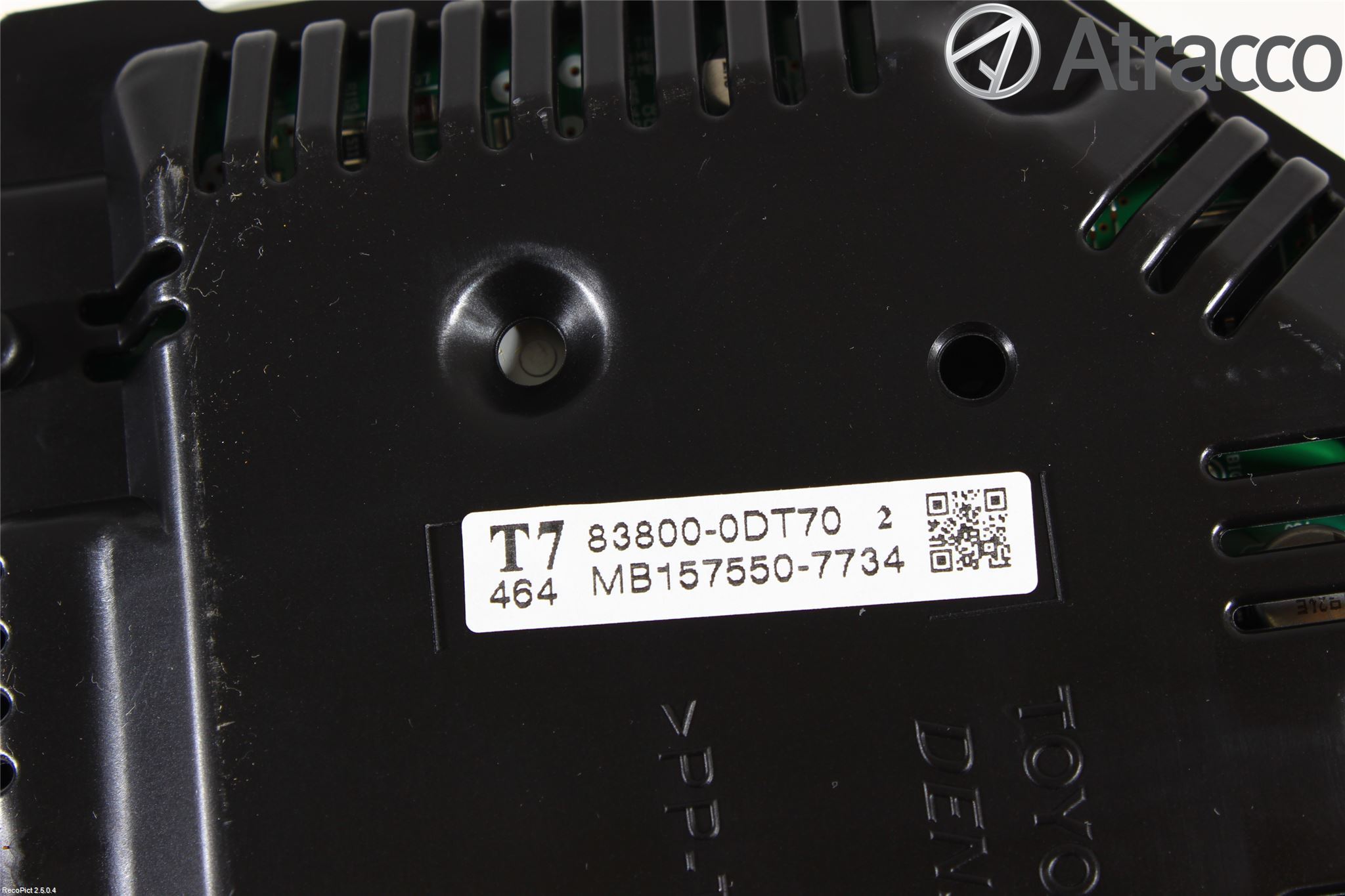 Toyota YARIS XP130 12-14 Instrument Komb