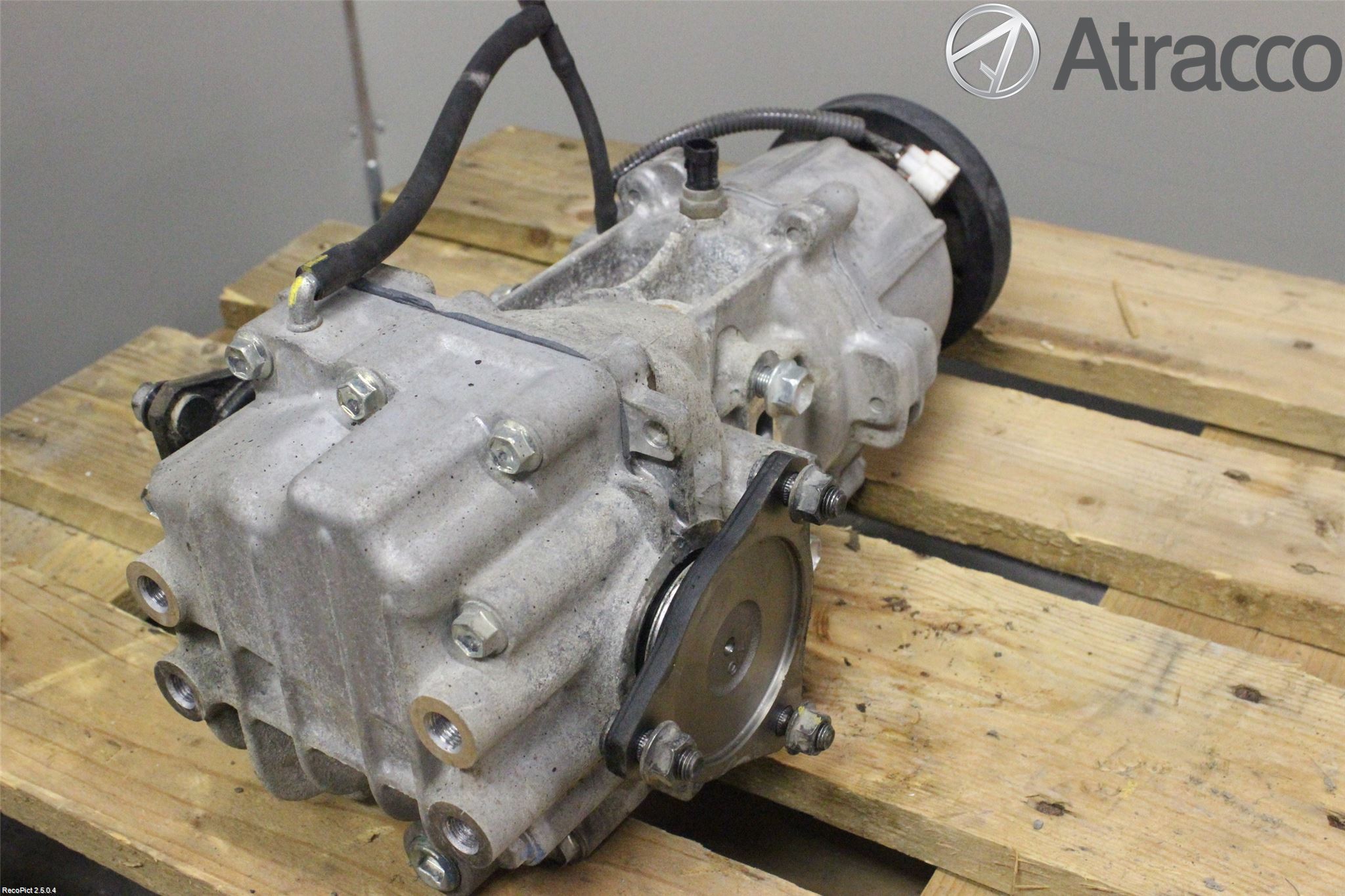 Suzuki SX4 S-CROSS 14-21 Bakväxel-Diff