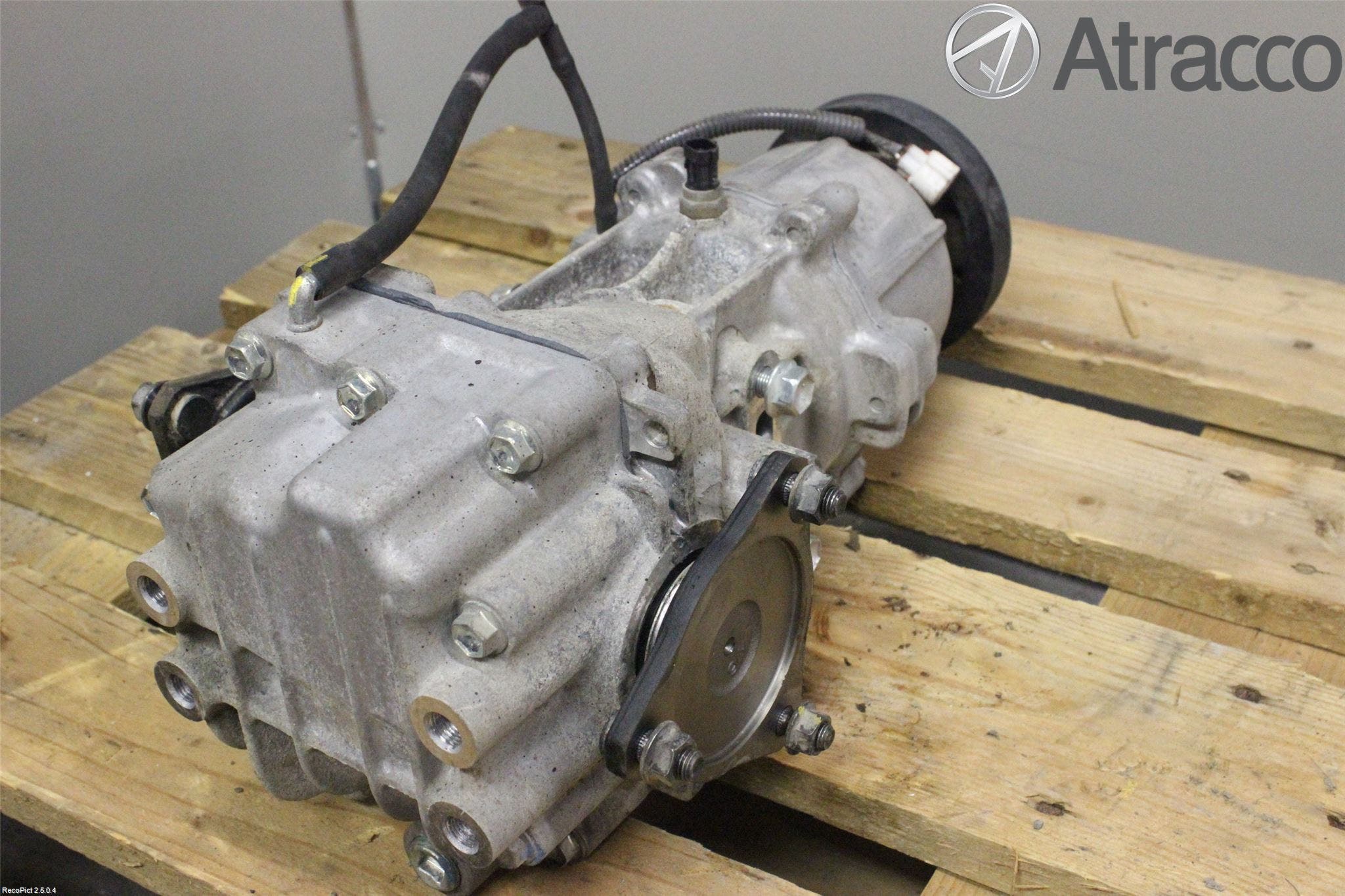 Suzuki SX4 S-CROSS 14-21 Bakväxel-Diff