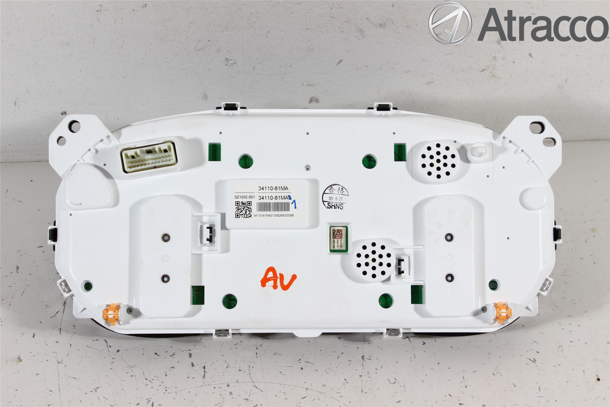 Suzuki SX4 S-CROSS 14-21 Instrument Komb