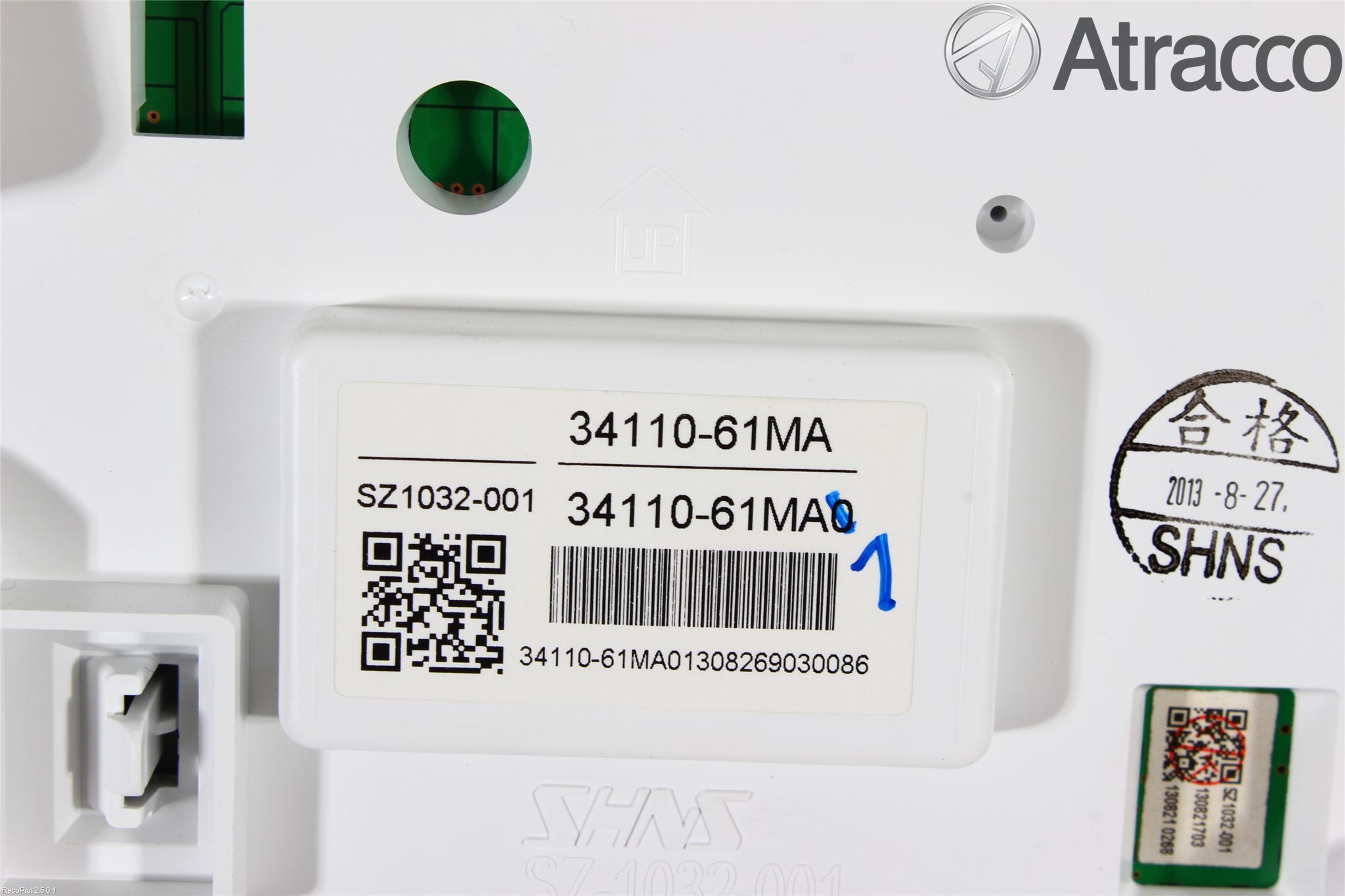 Suzuki SX4 S-CROSS 14-21 Instrument Komb