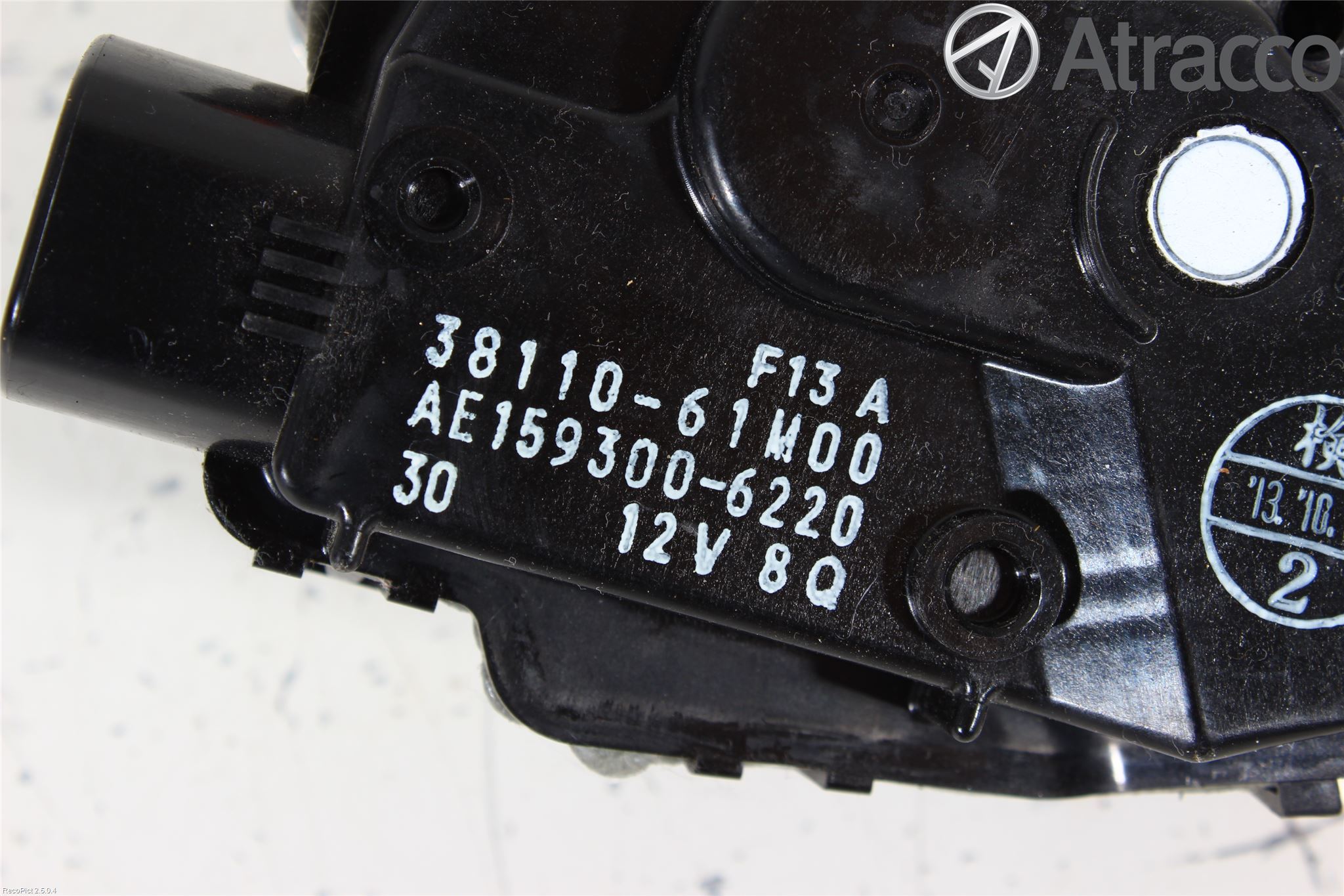 Suzuki SX4 S-CROSS 14-21 Torkarmotor Vindruta
