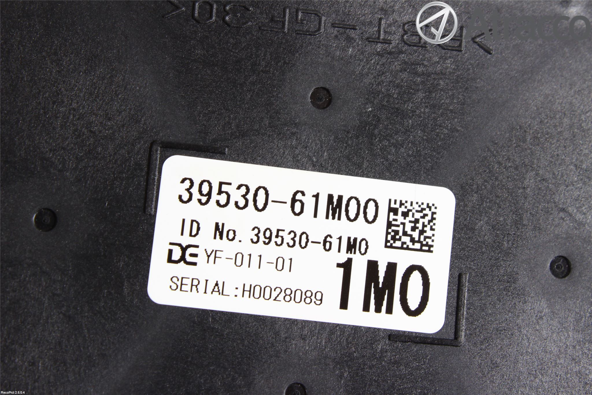 Suzuki SX4 S-CROSS 14-21 Styrenhet Övrigt