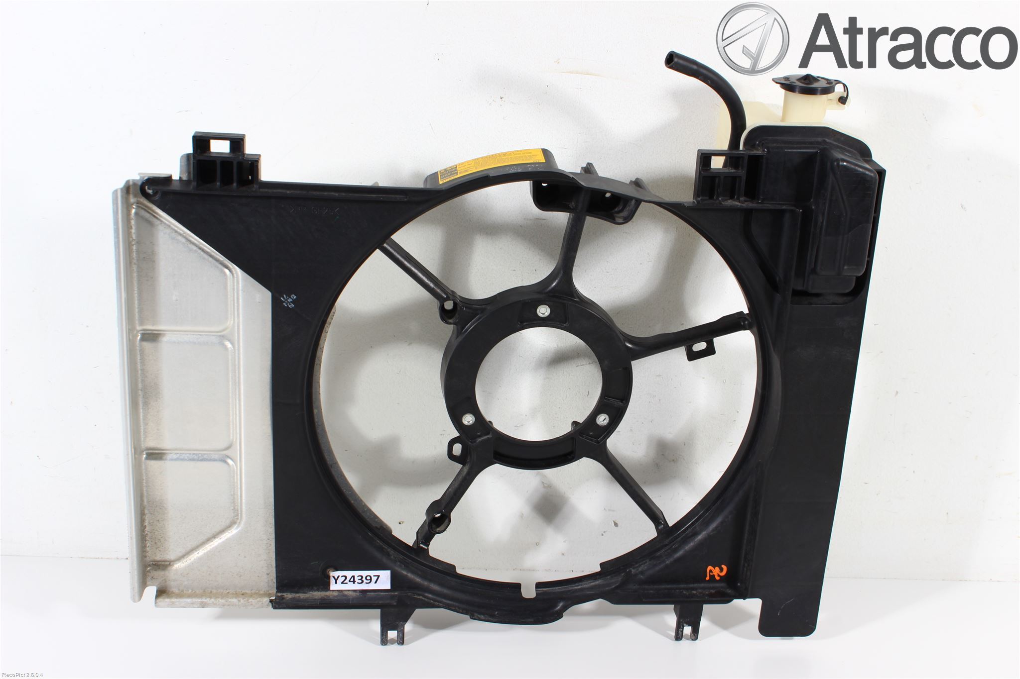 Toyota VERSO-S 11-16 Kylfläktkåpa