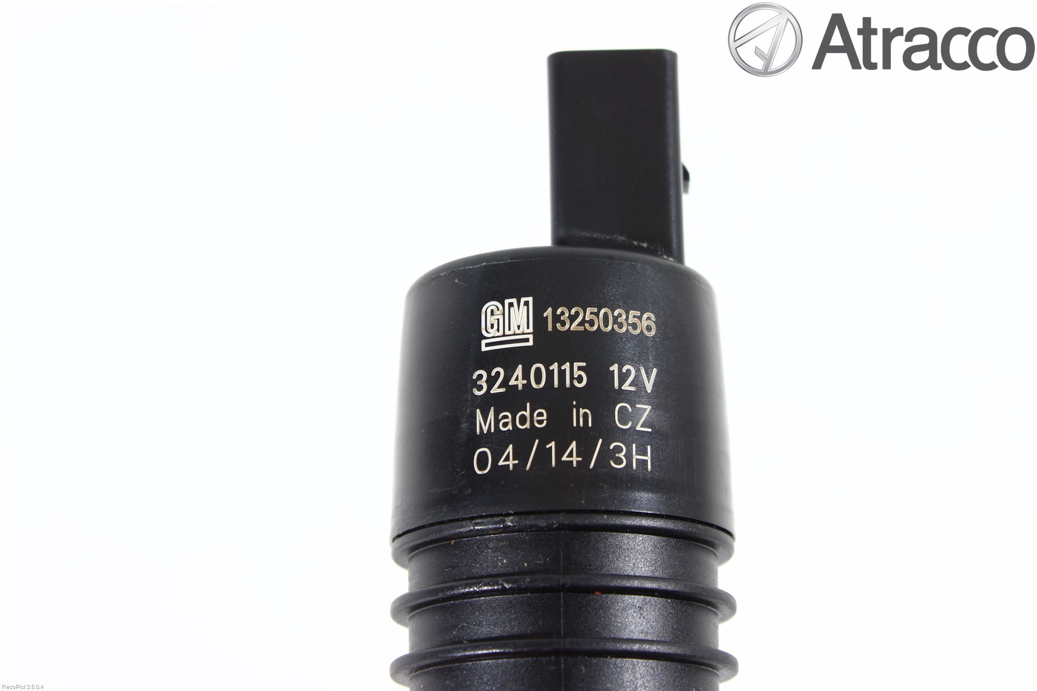 Suzuki SWIFT 11-16 Spolarpump Baklucka