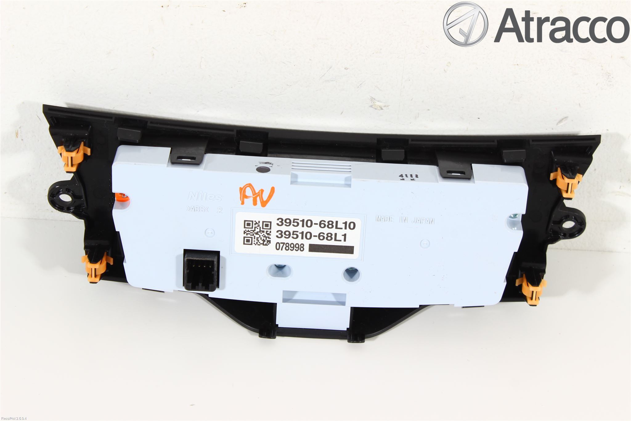 Suzuki SWIFT 11-16 Ac Styrenhet Ac Manöveren