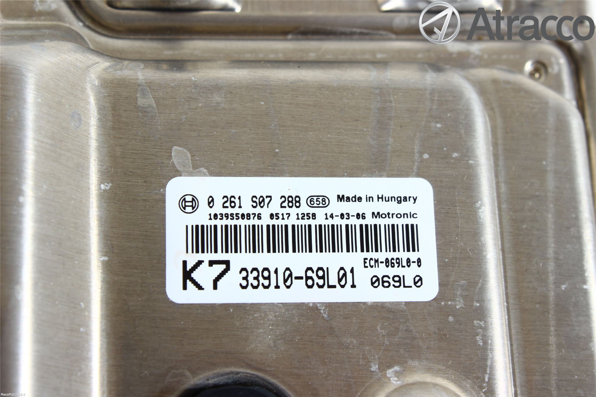 Suzuki SWIFT 11-16 Styrenhet Insprut Bensin