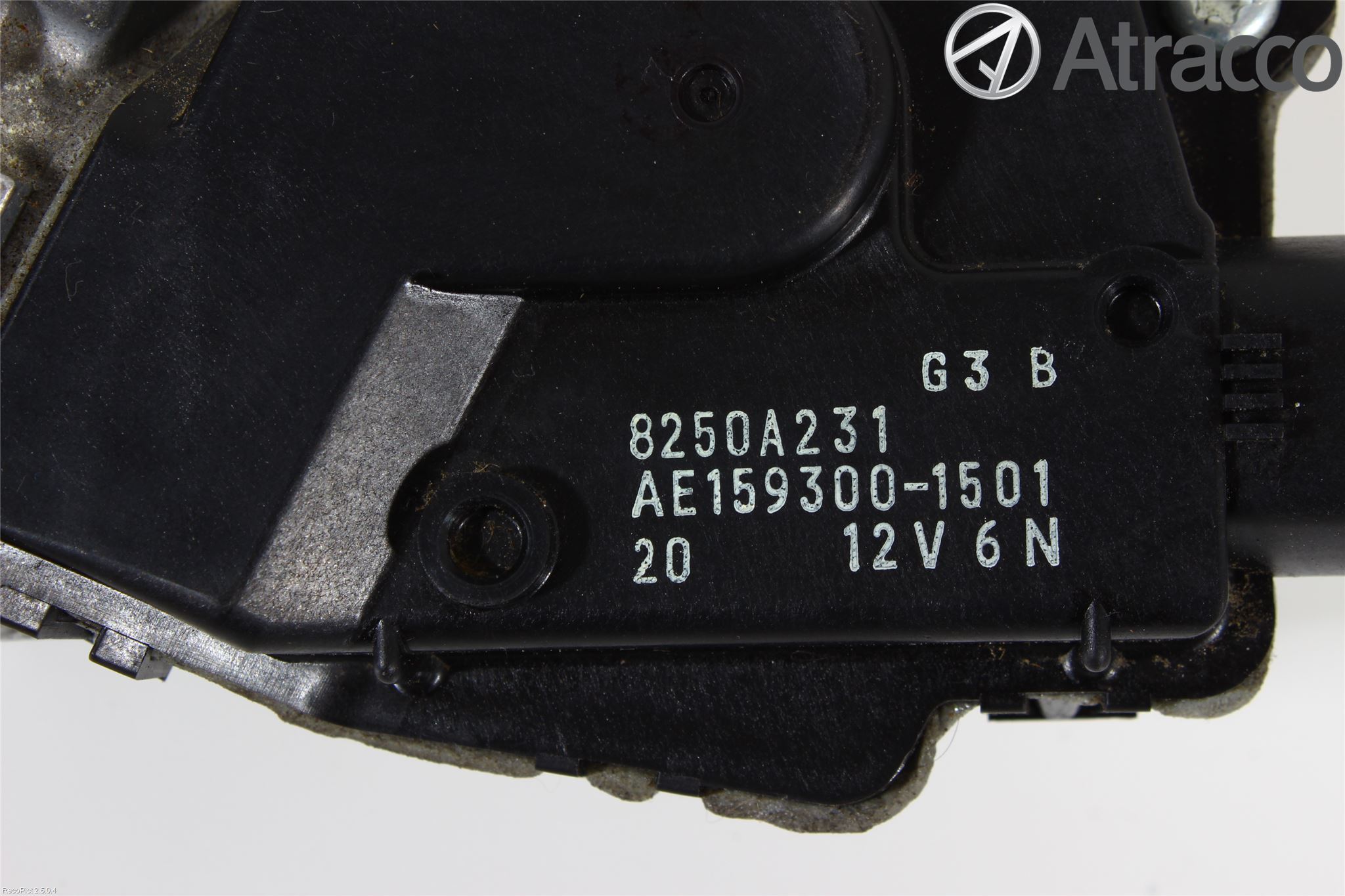 Mitsubishi COLT 09-13 Torkarmotor Vindruta