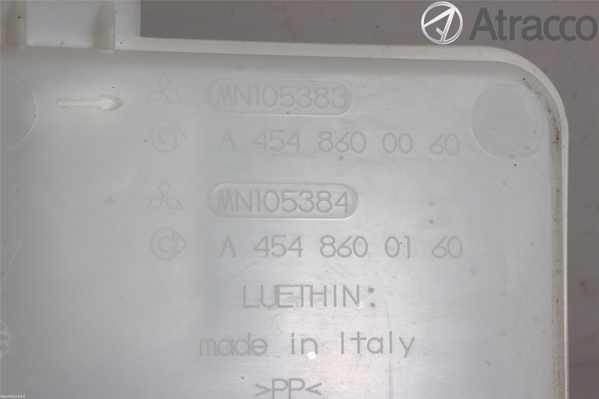 Mitsubishi COLT 09-13 Spolartank Vindruta