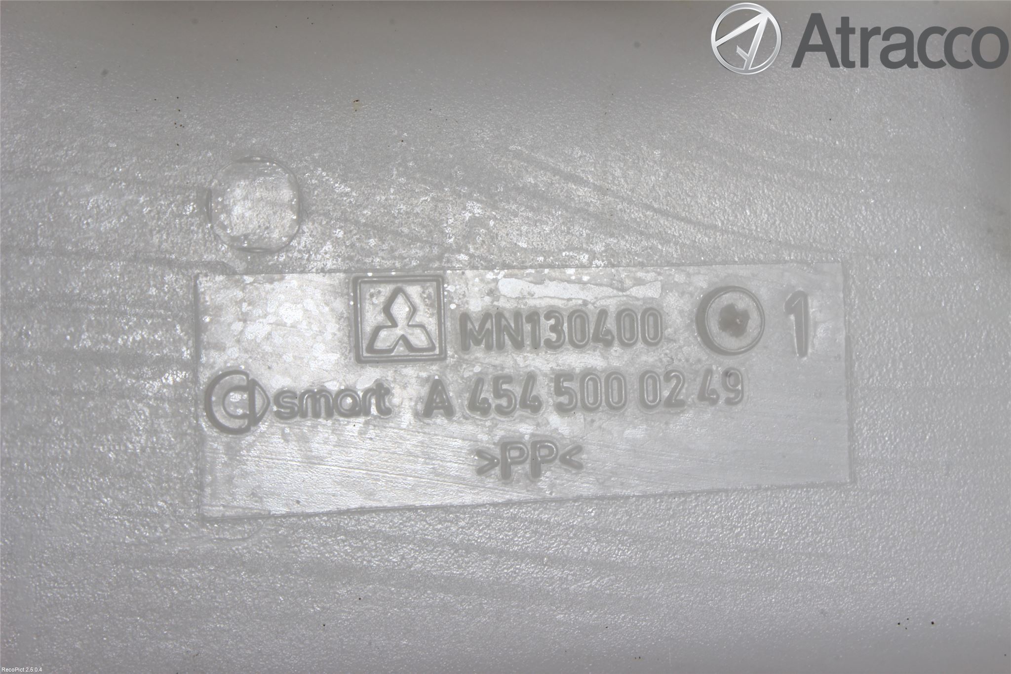 Mitsubishi COLT 09-13 Expansionstank