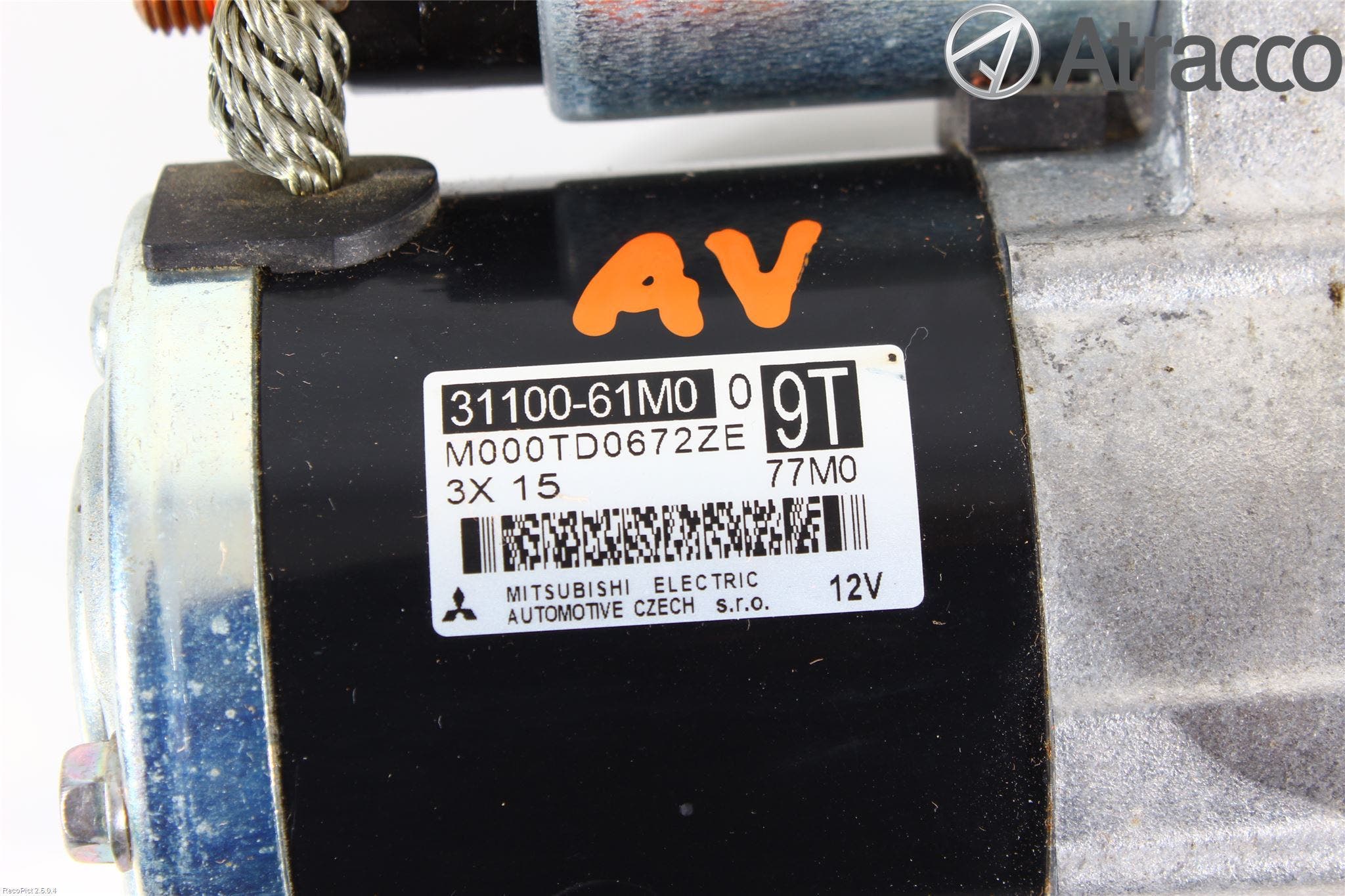 Suzuki SX4 S-CROSS 14-21 Startmotor