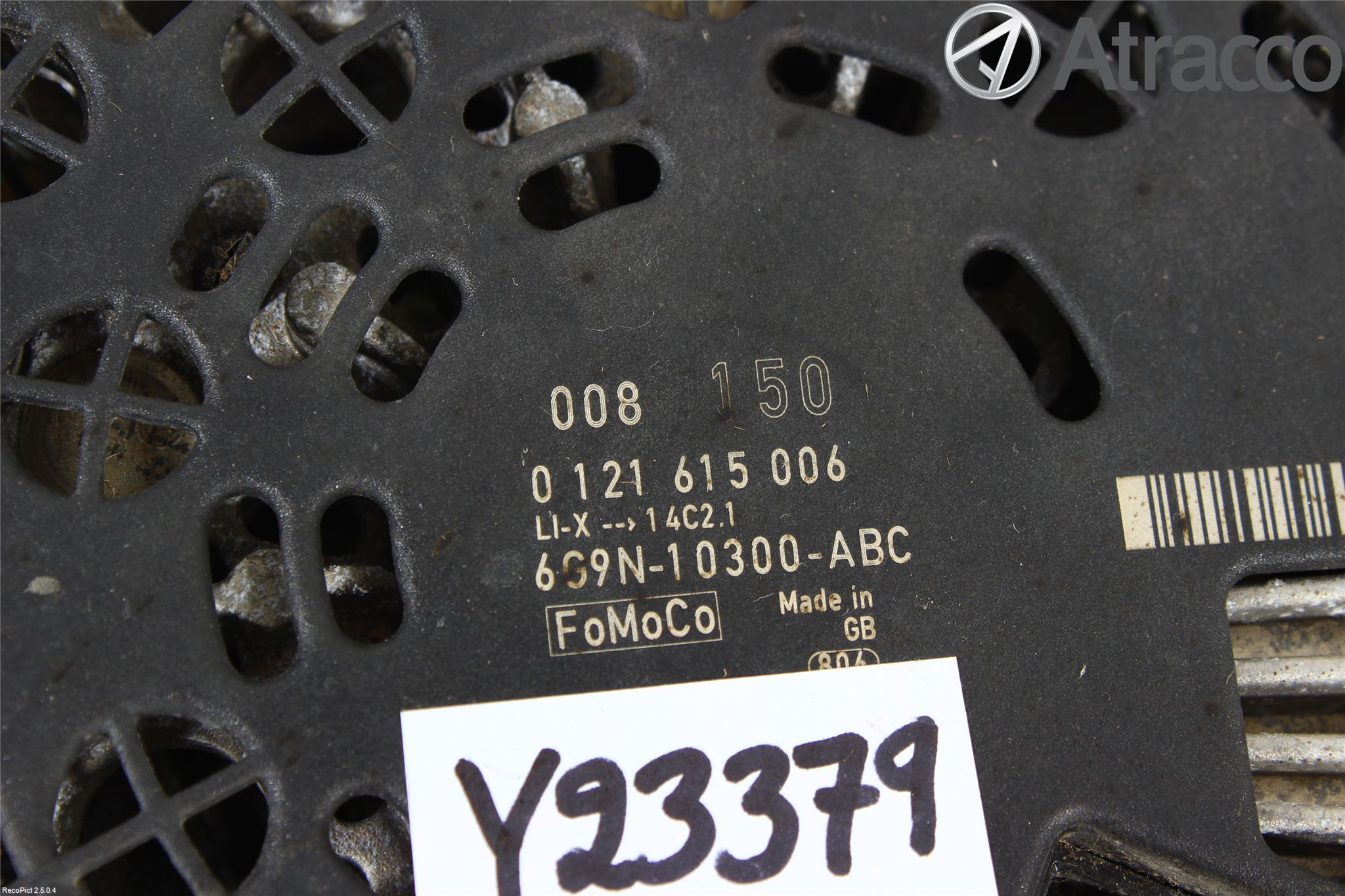 Ford MONDEO 07-15 Generator