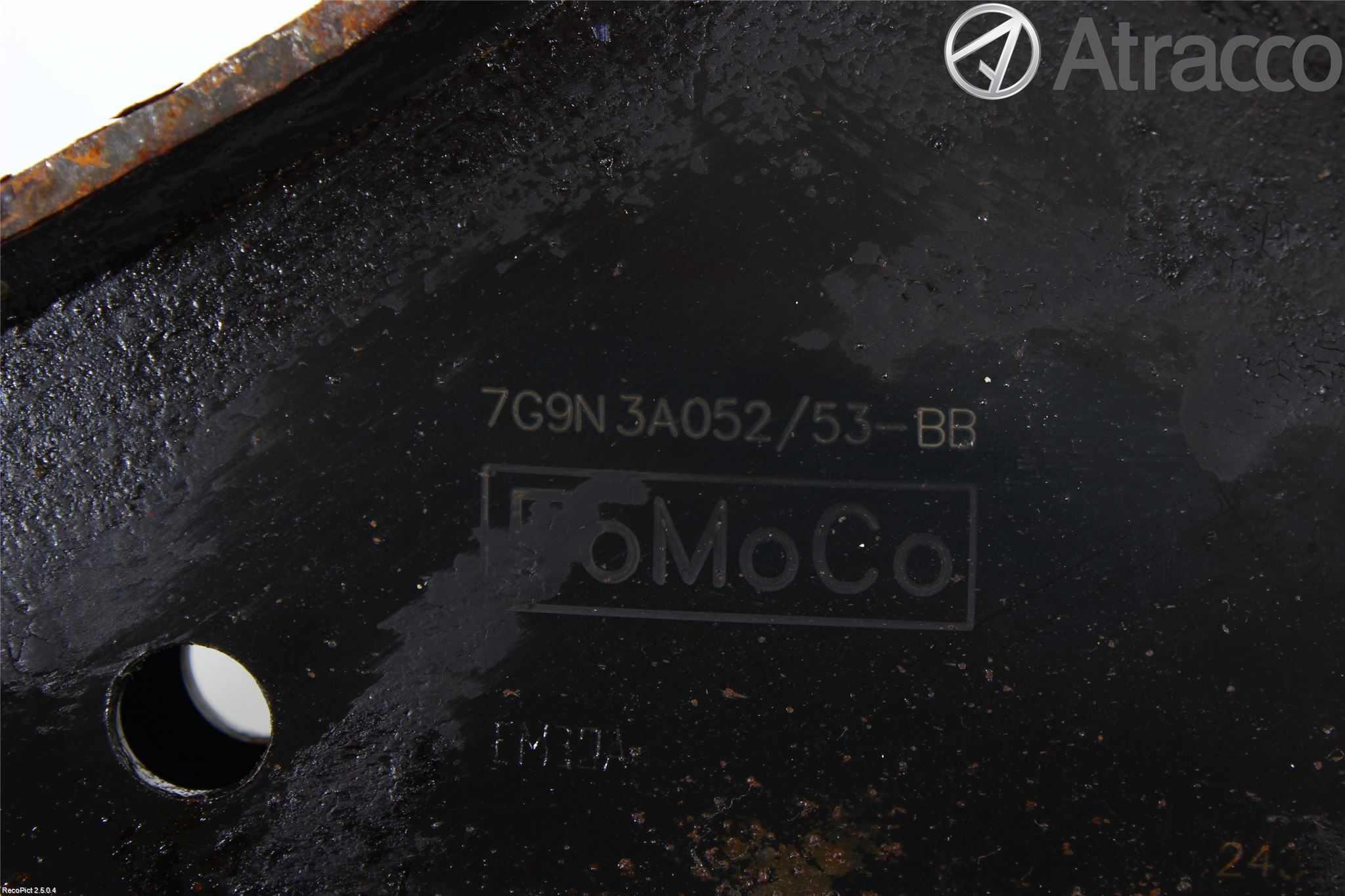 Ford MONDEO 07-15 Bärarm Fram Undre Hö