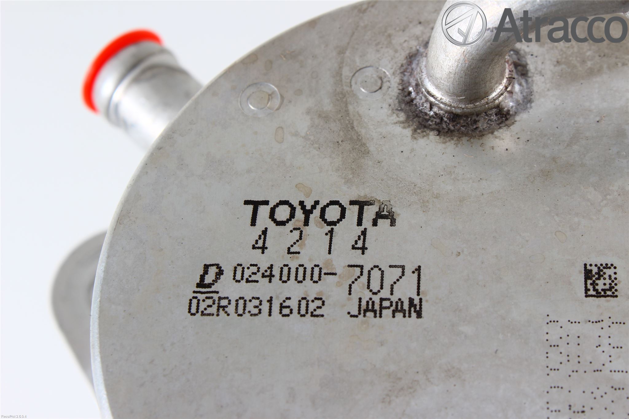 Toyota RAV4 13-18 Oljekylare Automat