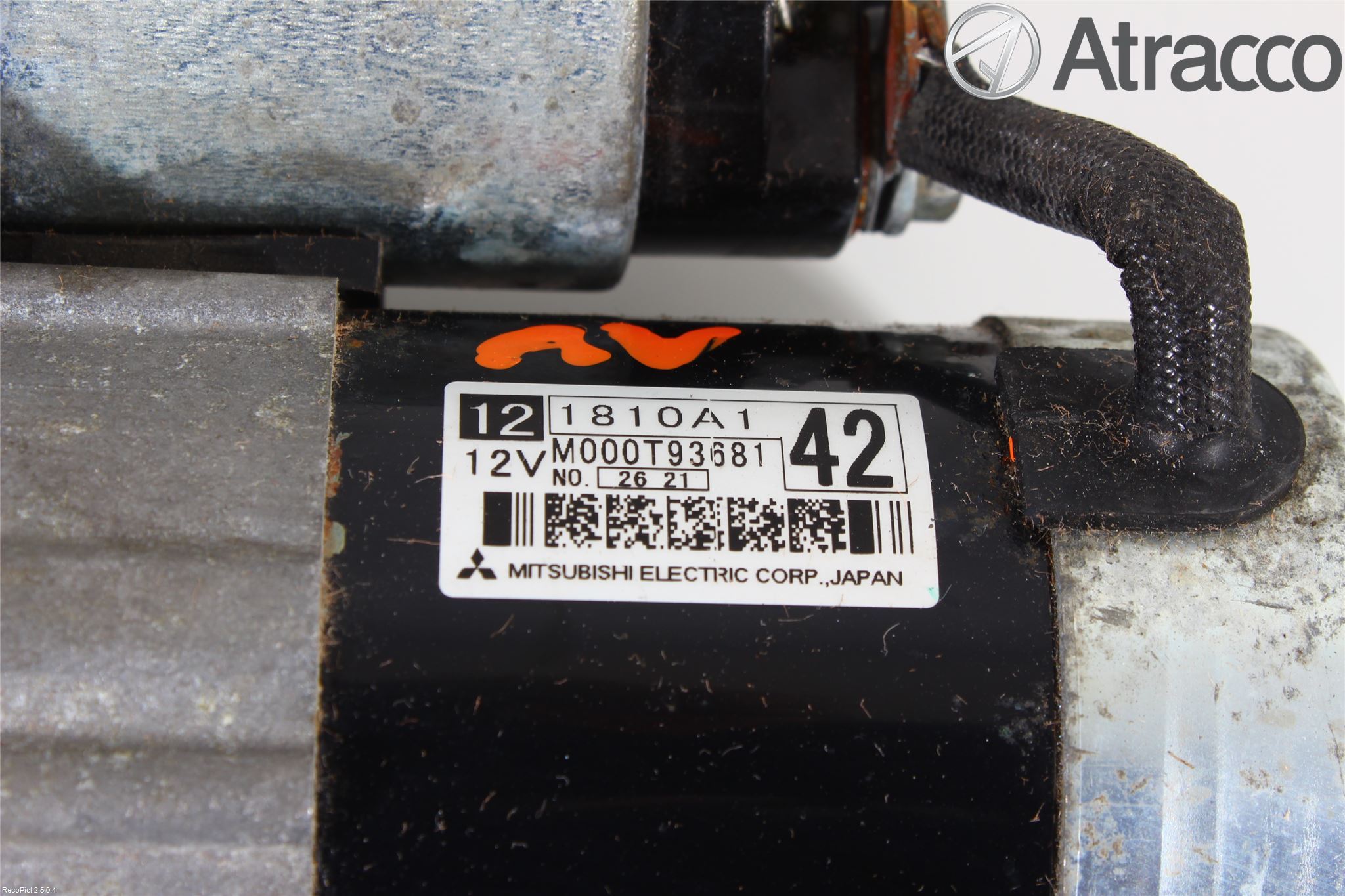 Mitsubishi COLT 09-13 Startmotor