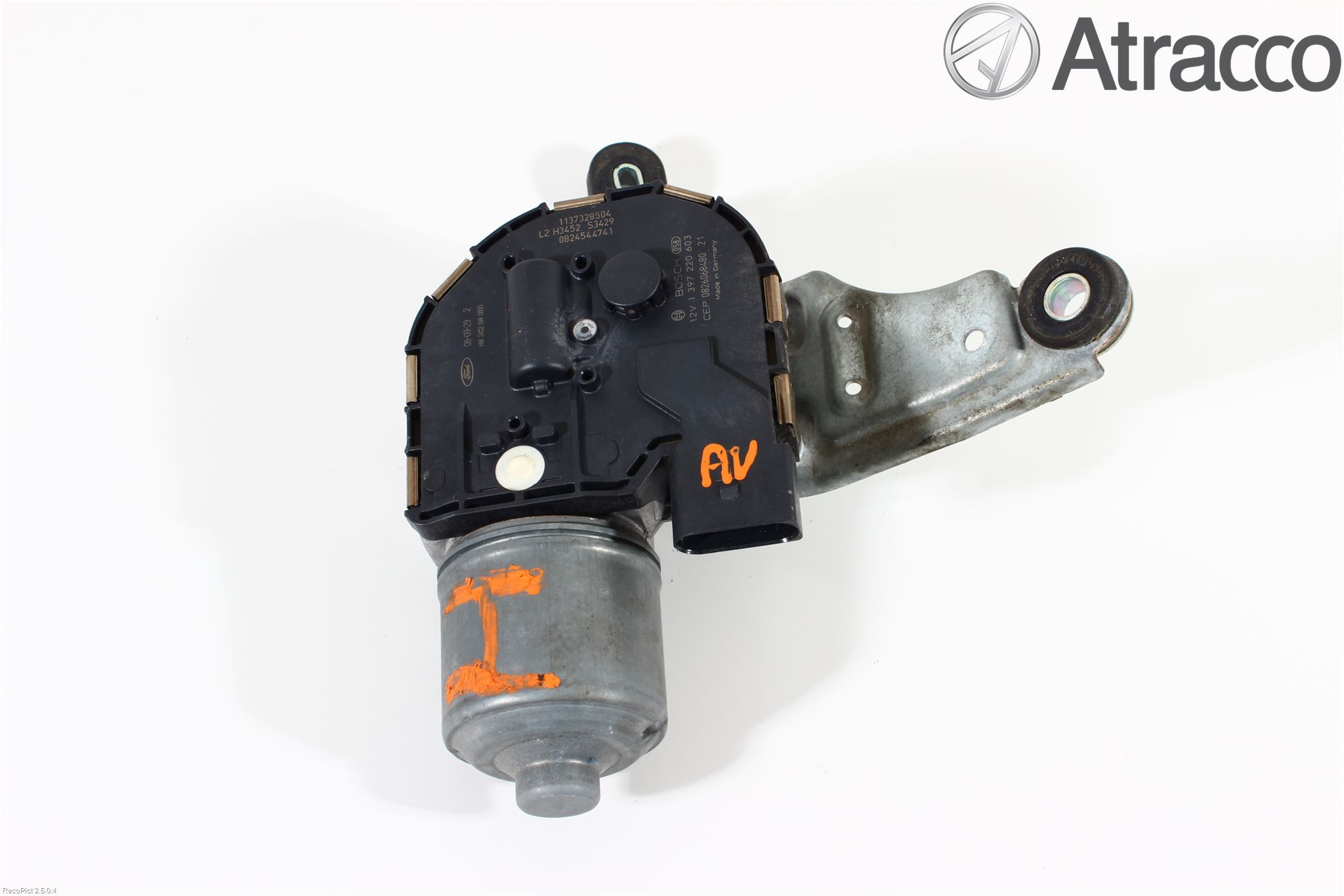 Ford S-MAX 06-15 Torkarmotor Vindruta